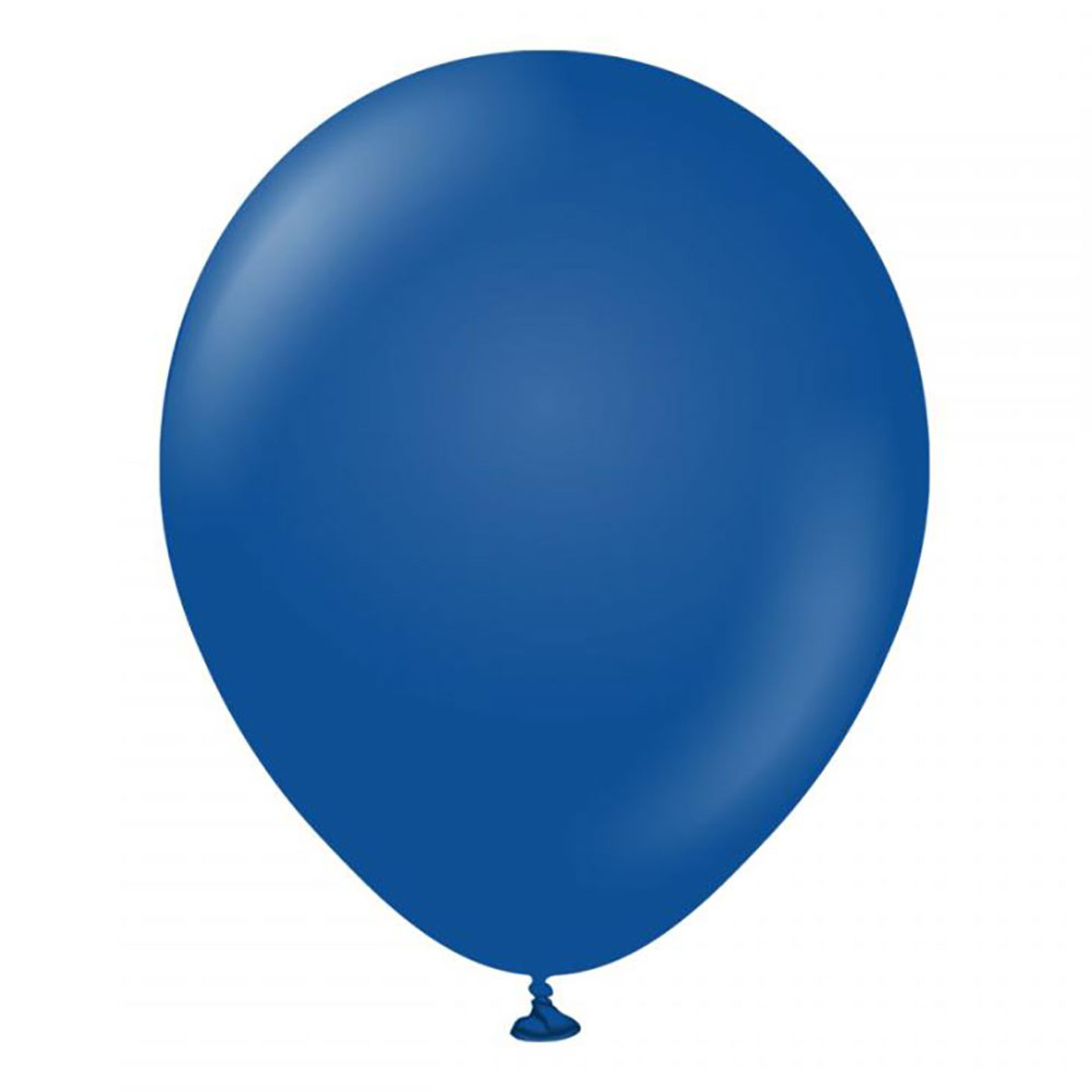 Läs mer om Latexballonger Professional Dark Blue - 10-pack