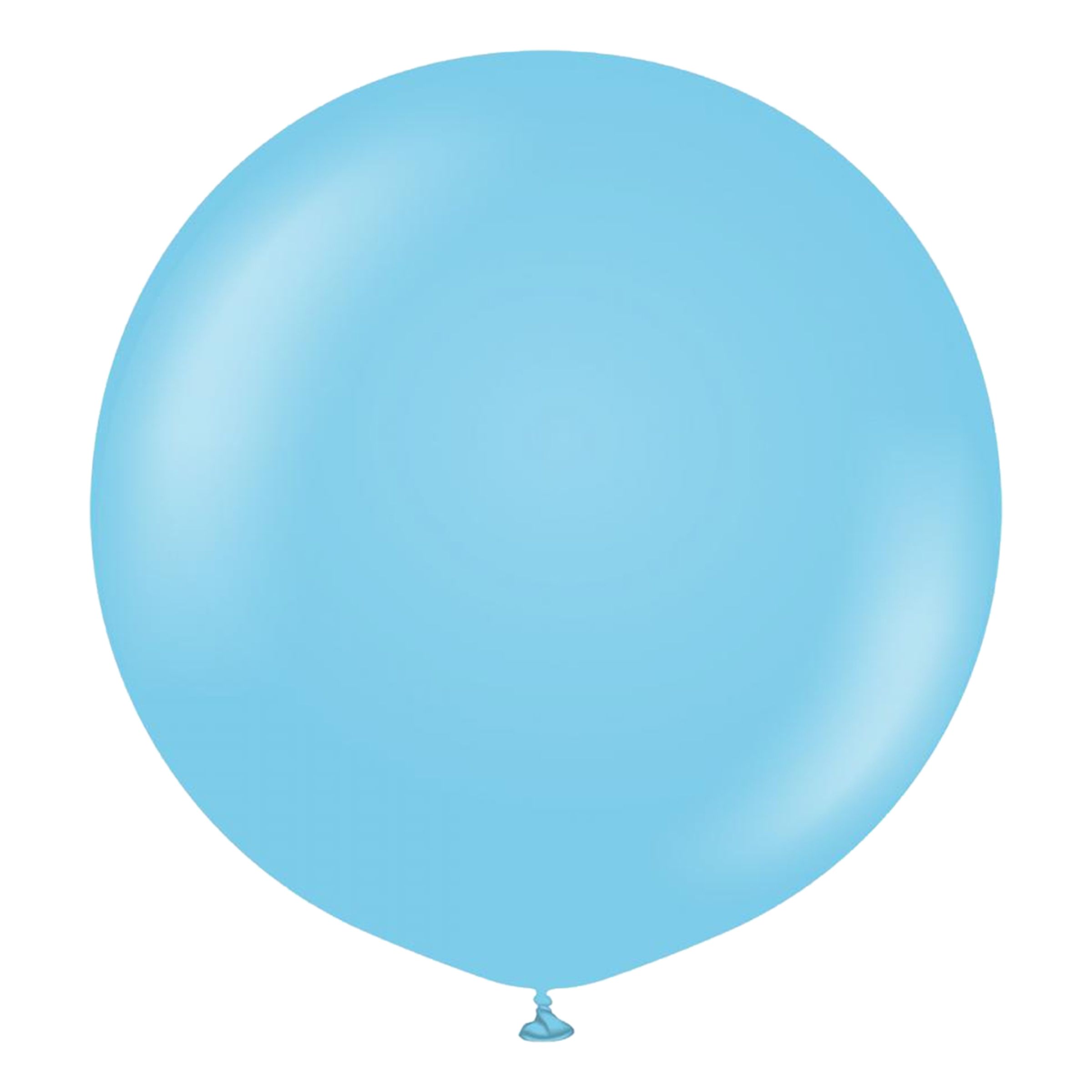 Läs mer om Latexballonger Professional Gigantiska Baby Blue - 2-pack