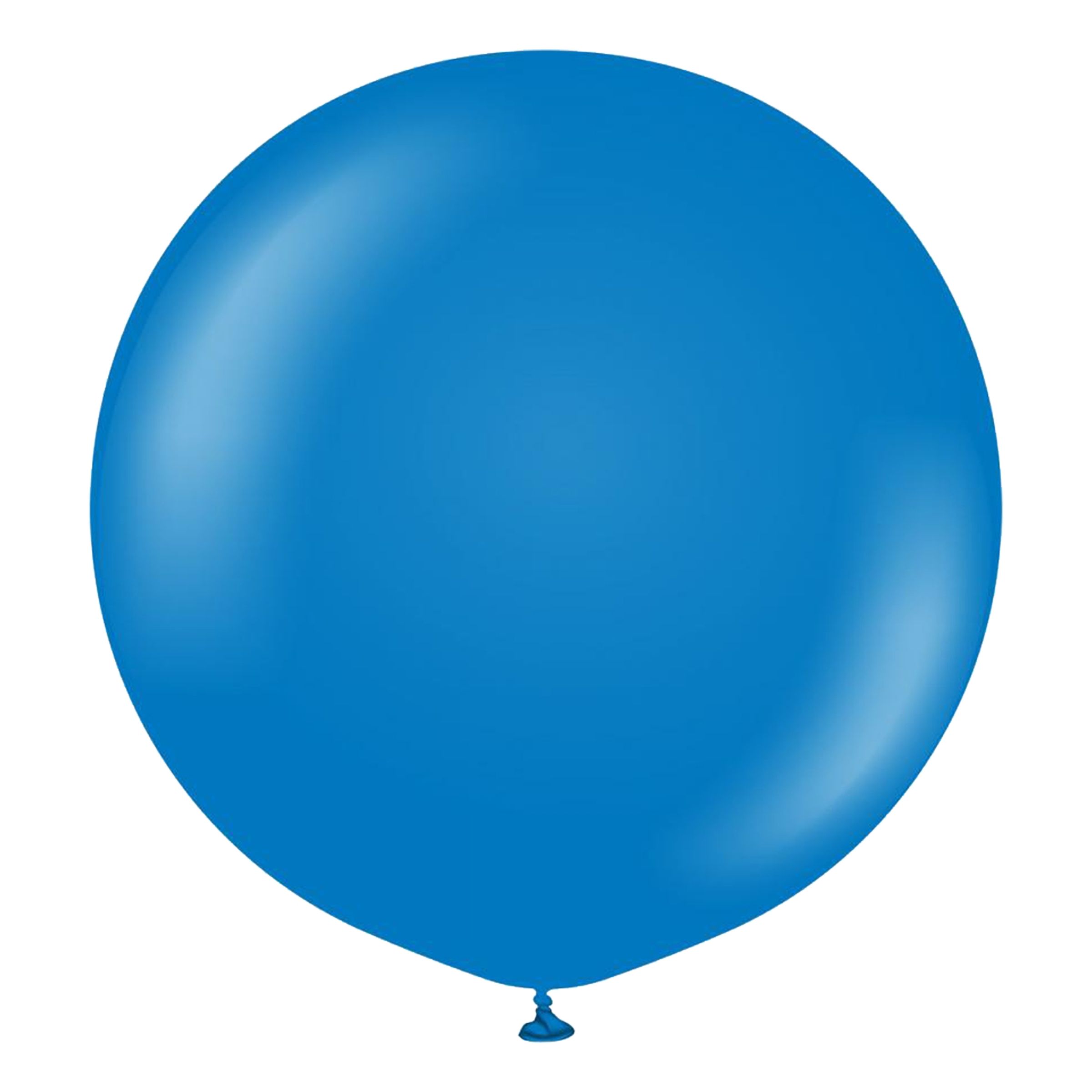 Läs mer om Latexballonger Professional Gigantiska Blå - 2-pack
