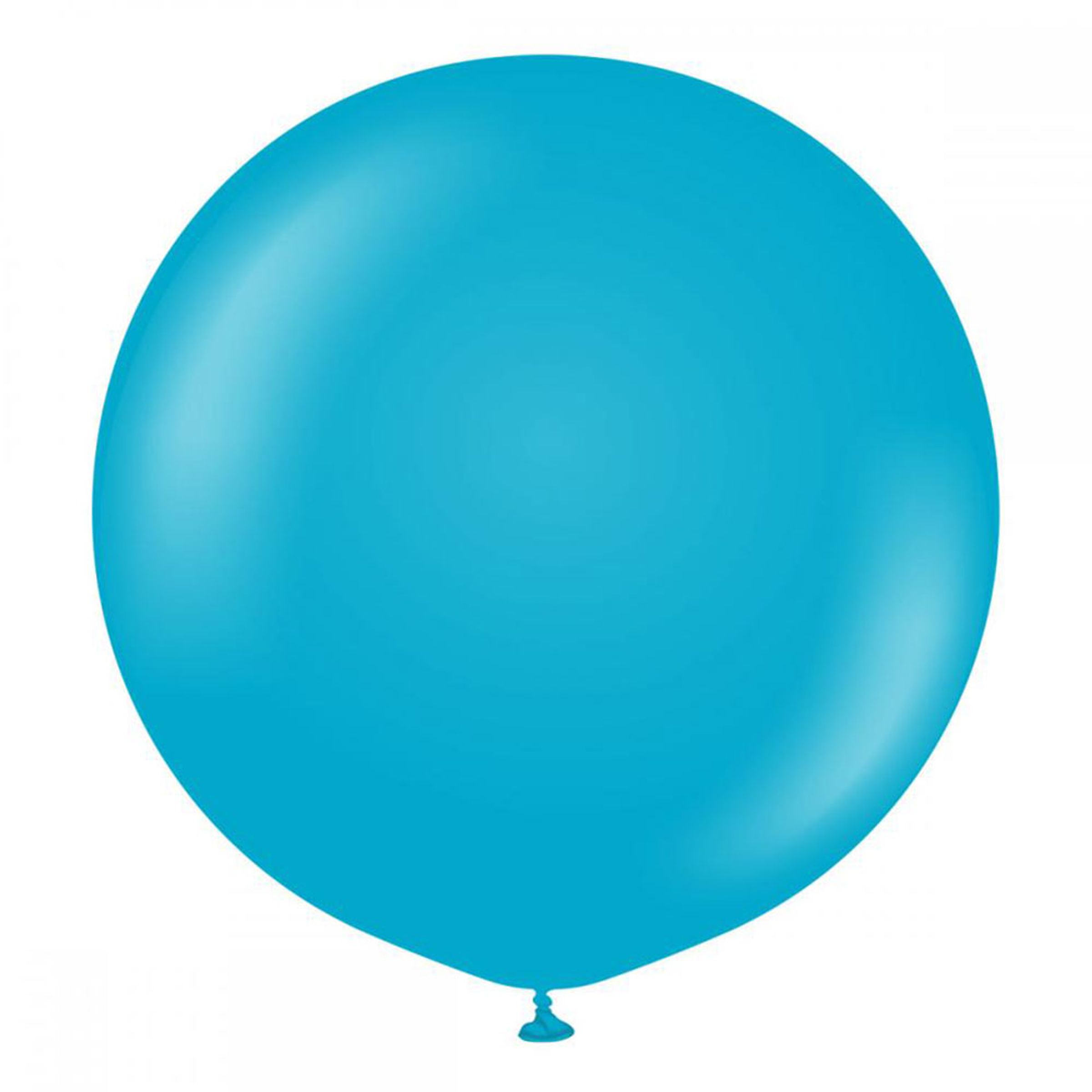 Latexballonger Professional Gigantiska Blue Glass - 2-pack
