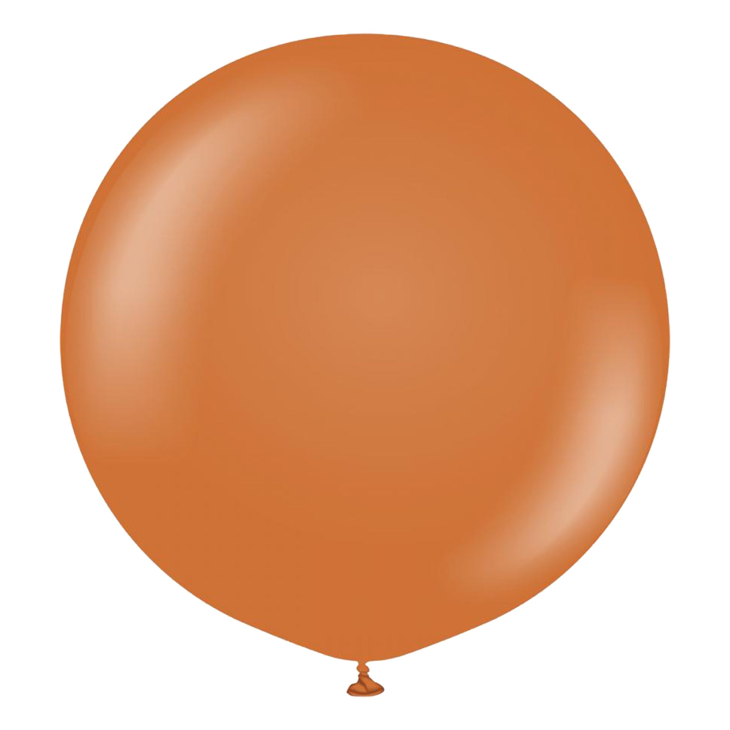 Läs mer om Latexballonger Professional Gigantiska Caramel Brown - 2-pack