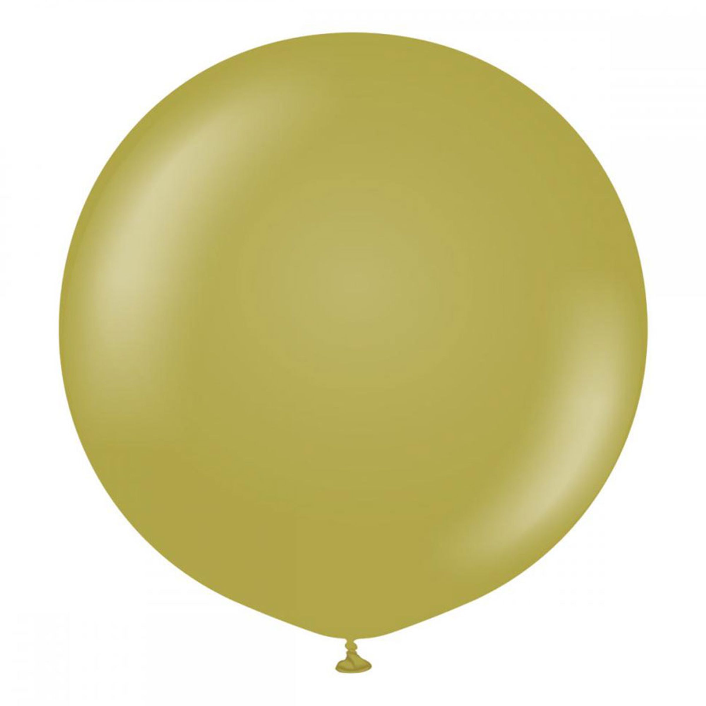 Ballonger Professional Gigantiska Olive - 2-pack | Hem - Festartiklar - Ballonger - Latexballonger | Party Outlet