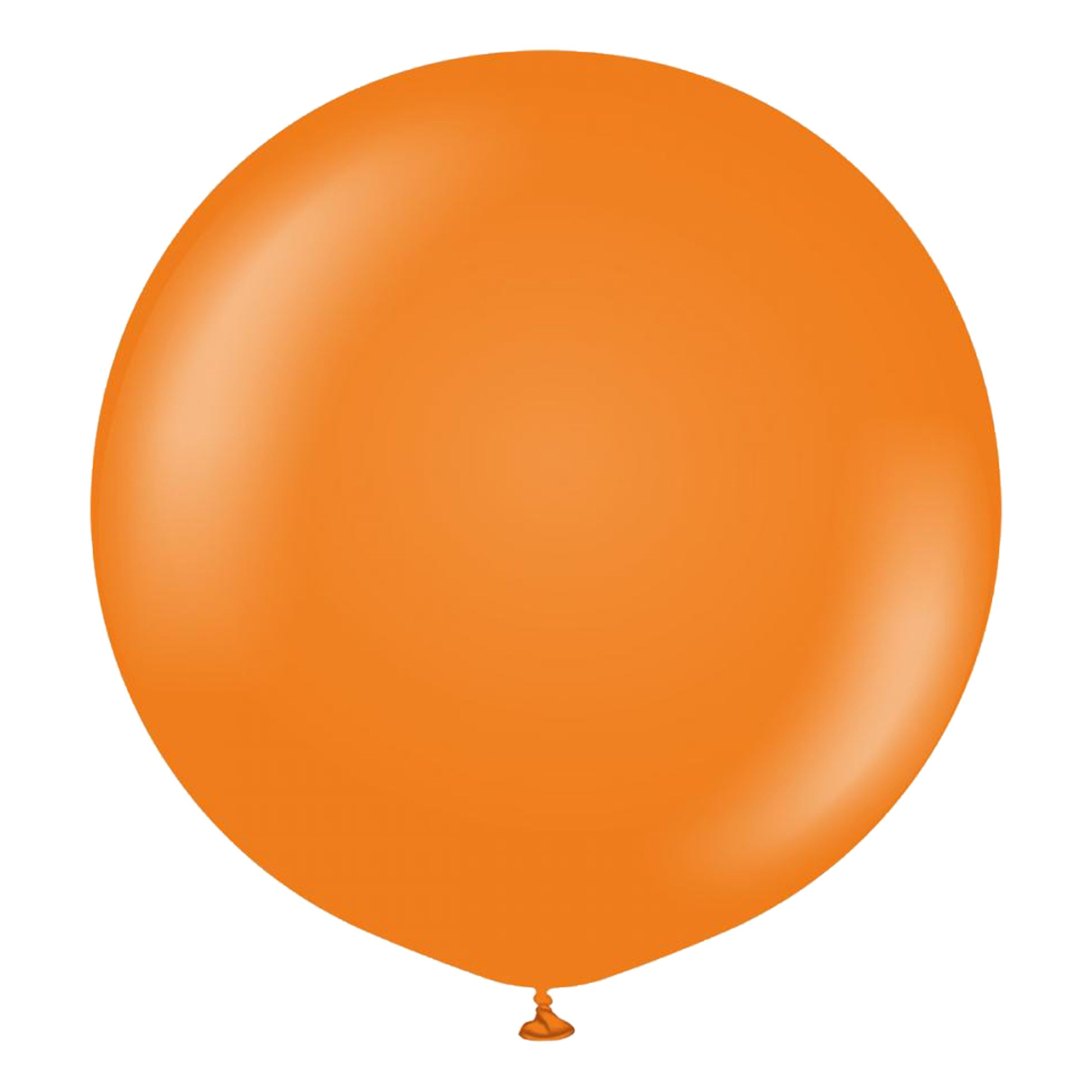 Läs mer om Latexballonger Professional Gigantiska Orange - 2-pack
