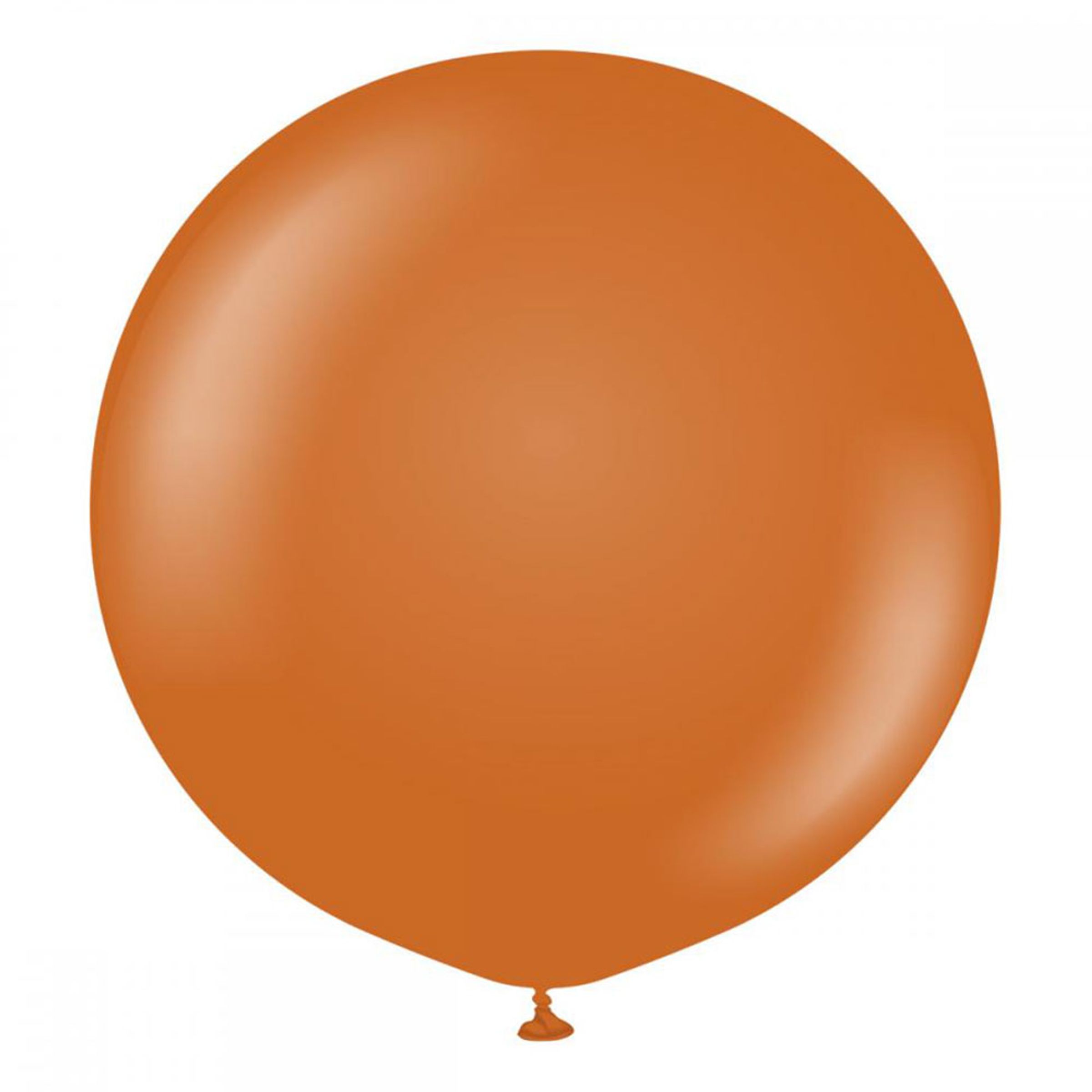 Latexballonger Professional Gigantiska Rust Orange - 2-pack