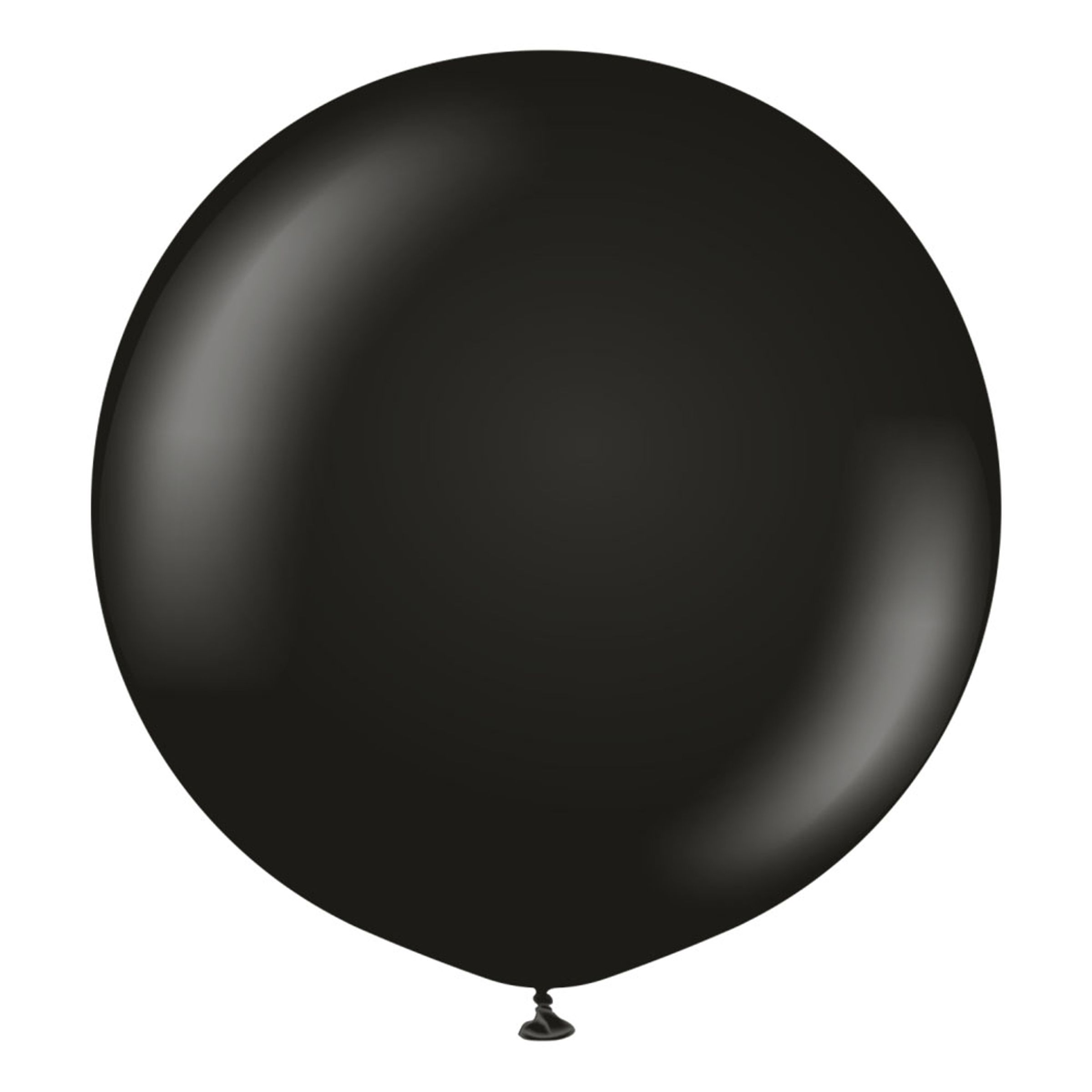 Ballonger Professional Gigantiska Black - 2-pack | Hem - Festartiklar - Ballonger - Latexballonger | Party Outlet