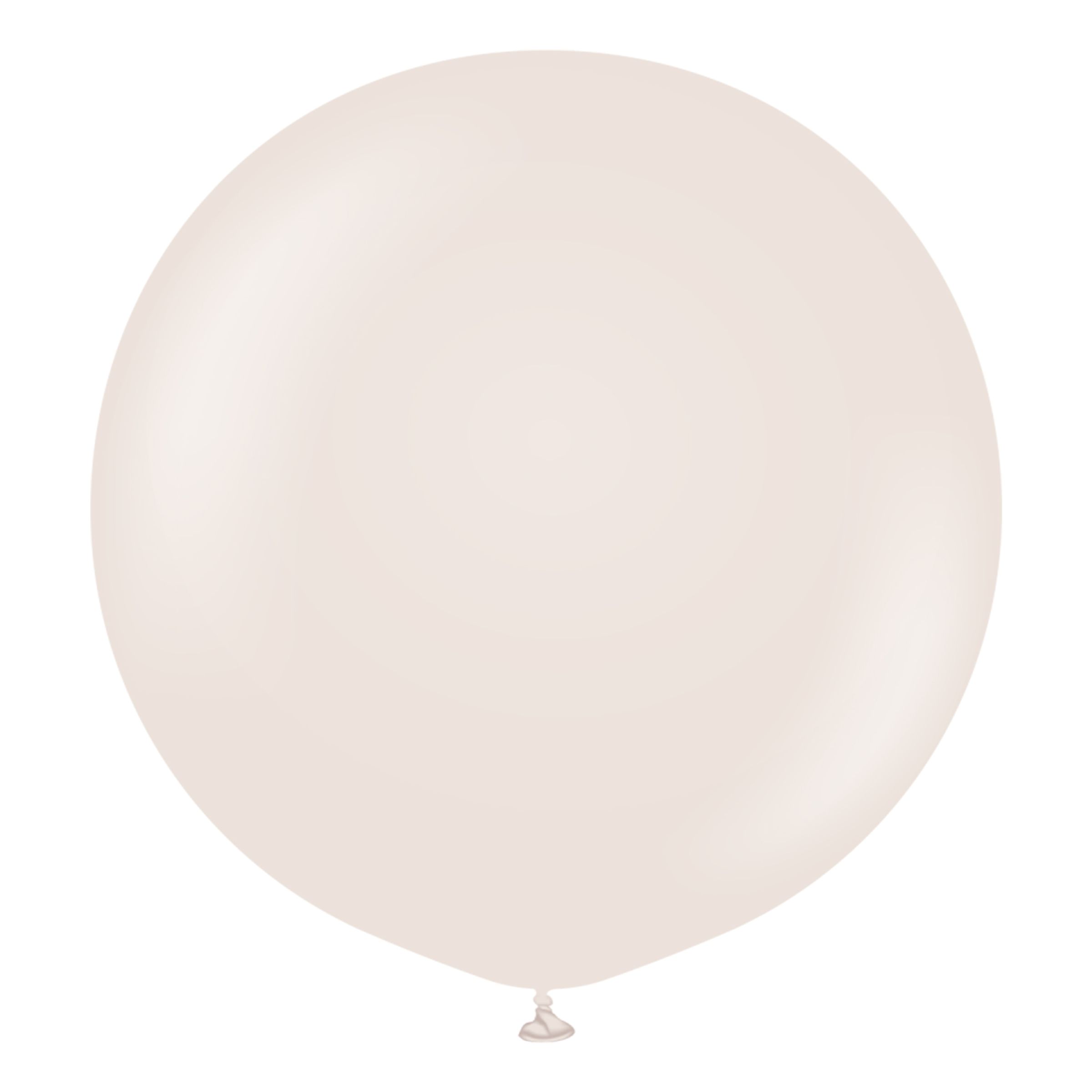 Läs mer om Latexballonger Professional Gigantiska White Sand - 2-pack