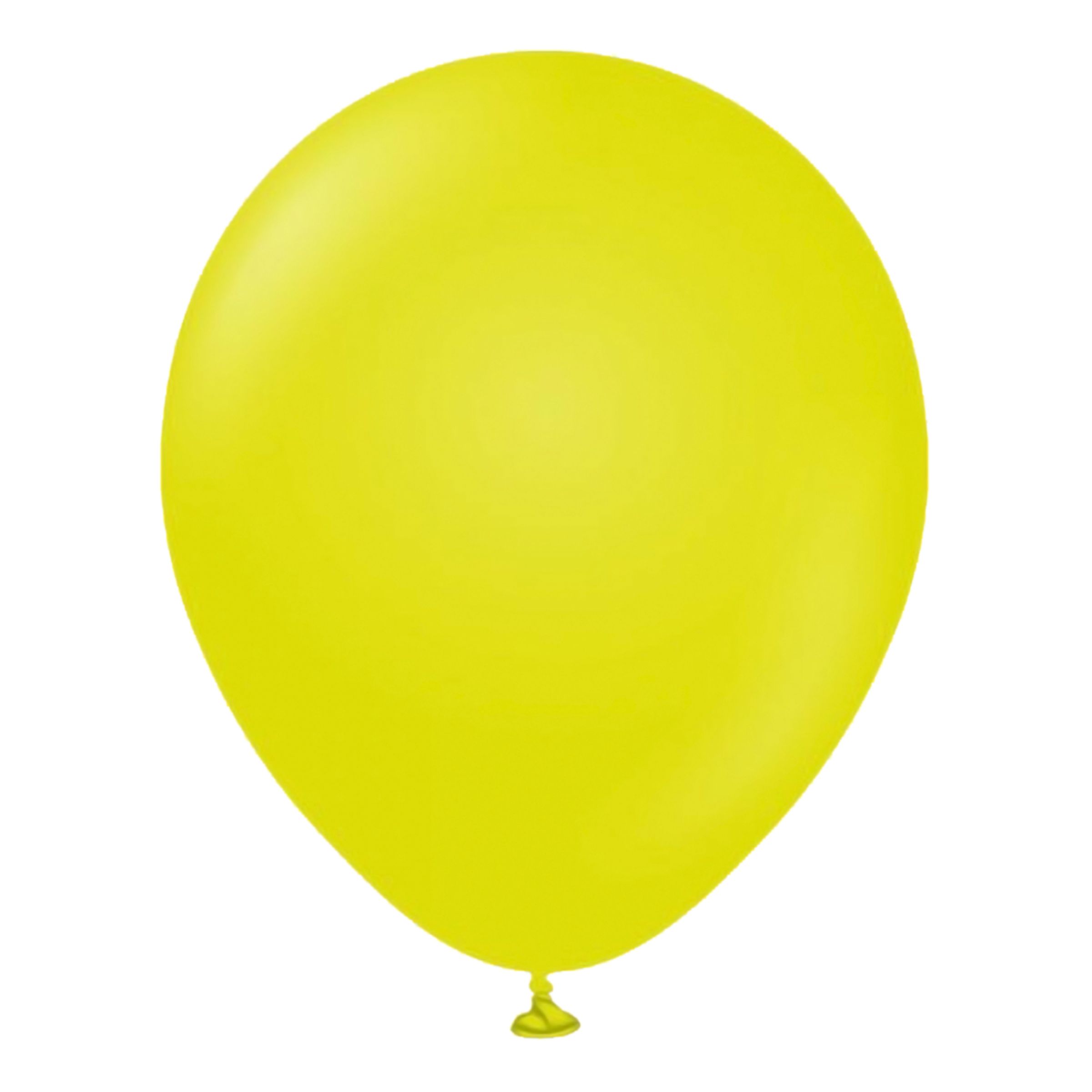 Läs mer om Latexballonger Professional Lime Green - 100-pack
