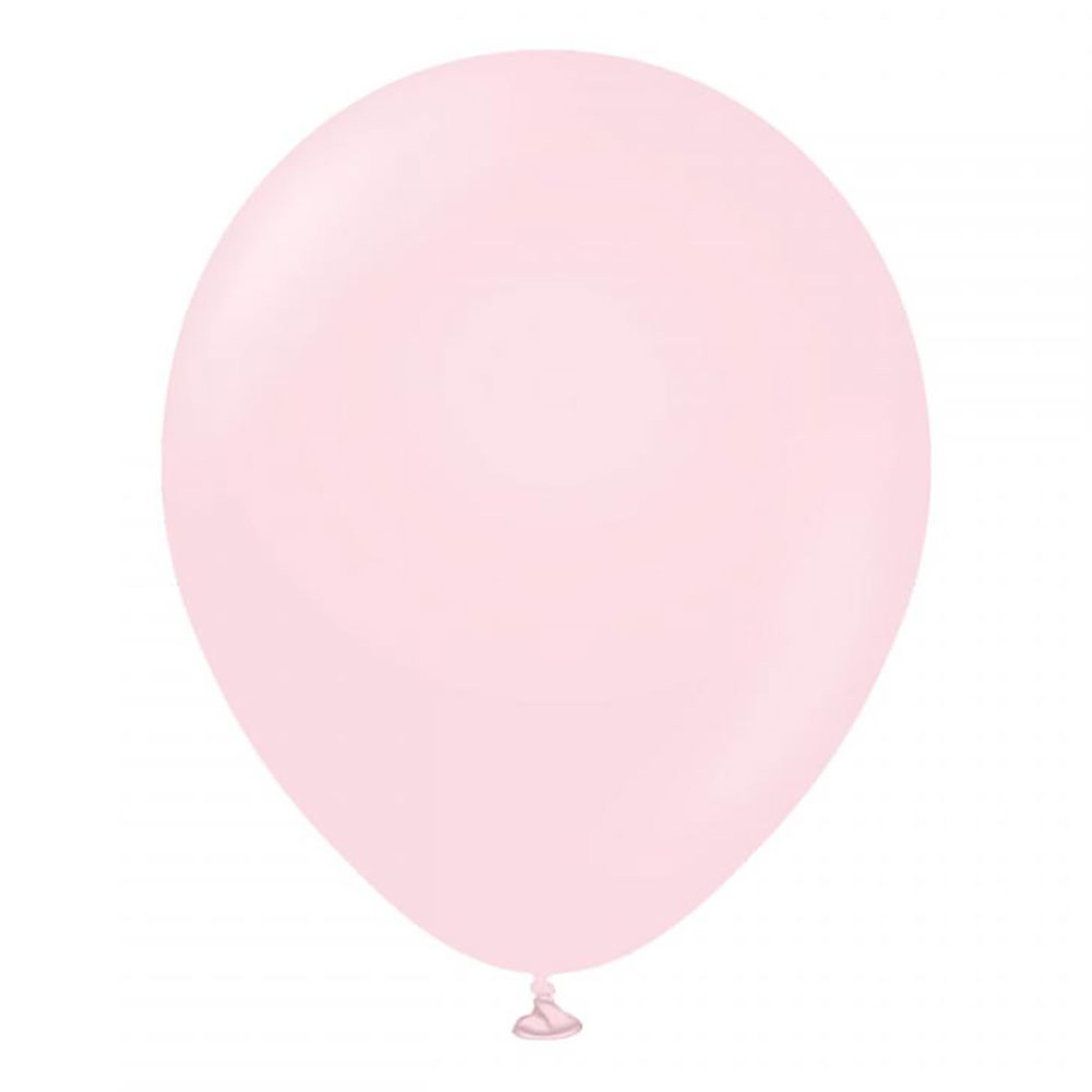 Läs mer om Latexballonger Professional Light Pink - 100-pack