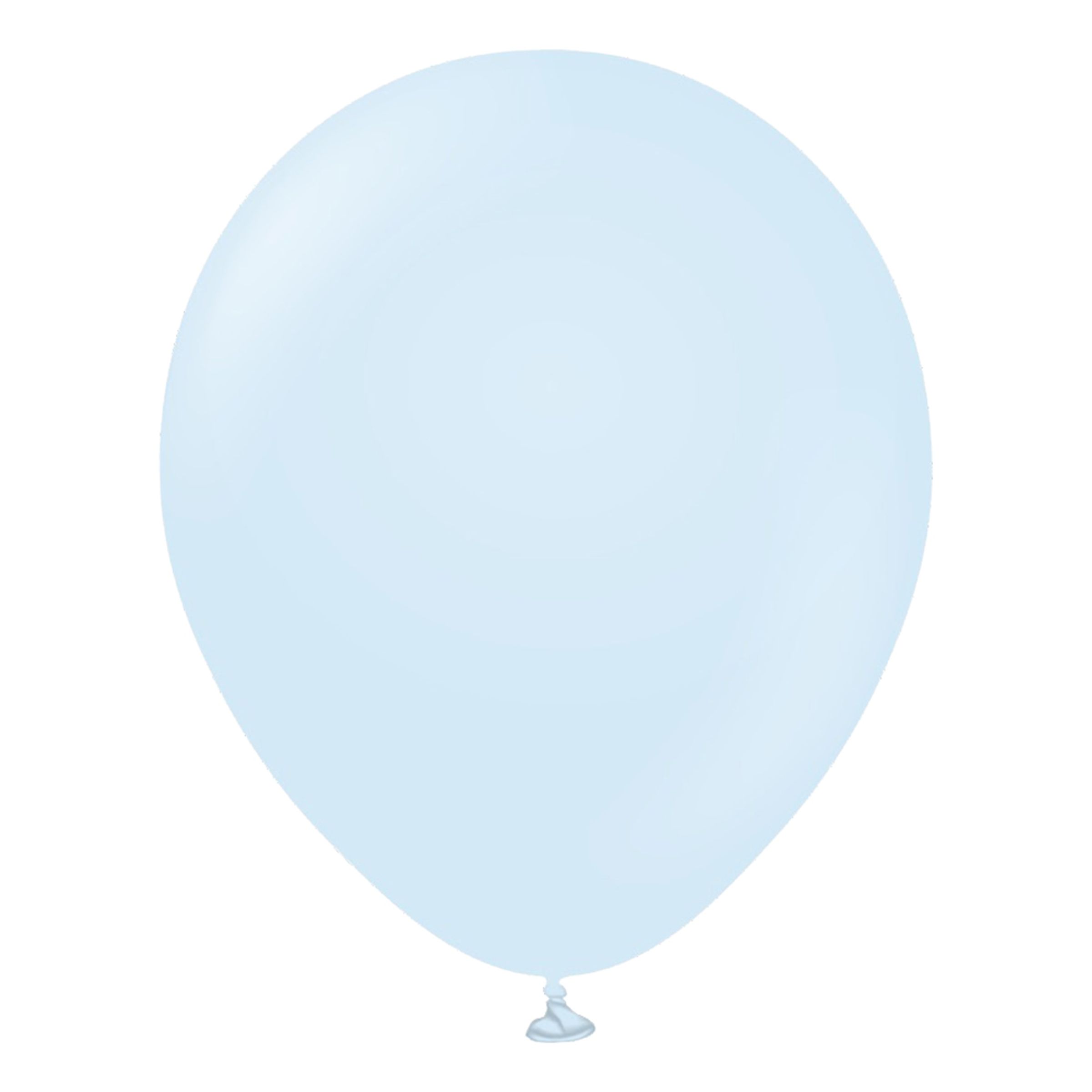 Läs mer om Latexballonger Professional Macaron Baby Blue - 25-pack