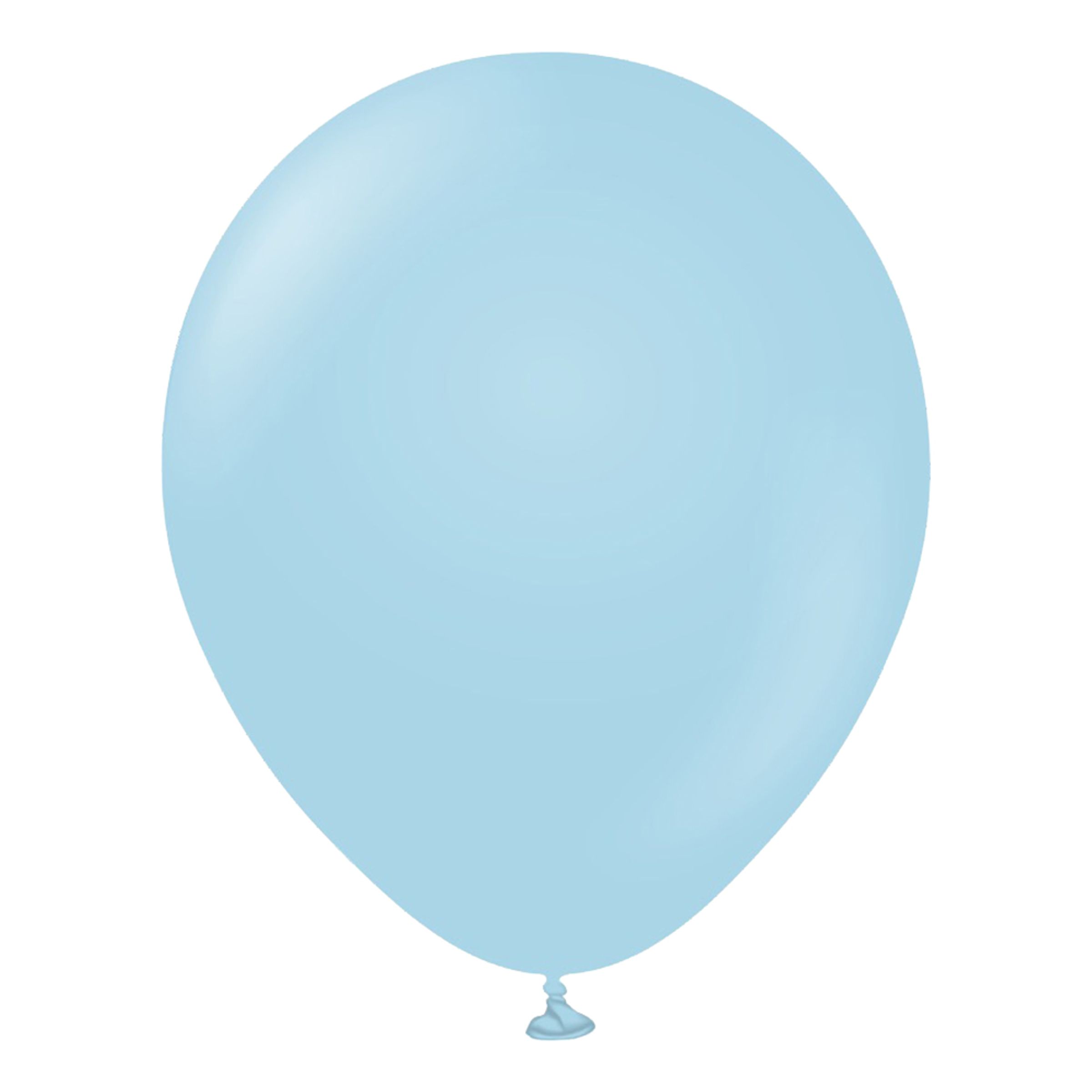 Läs mer om Latexballonger Professional Macaron Blue - 100-pack