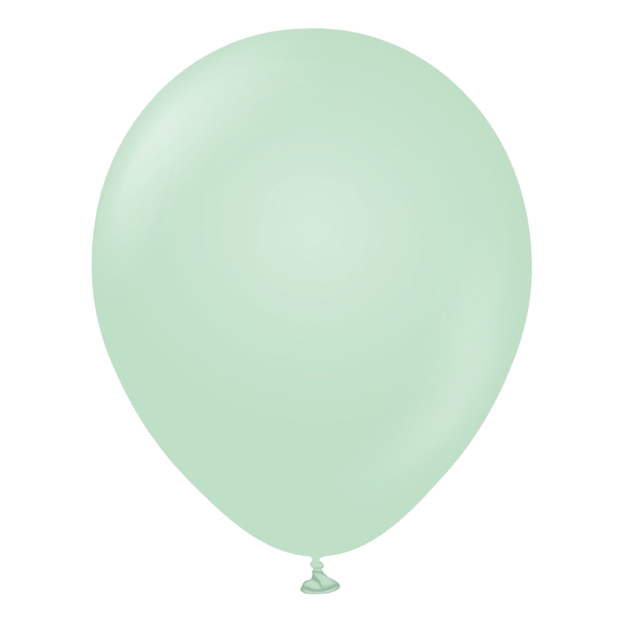 Läs mer om Latexballonger Professional Macaron Green - 25-pack