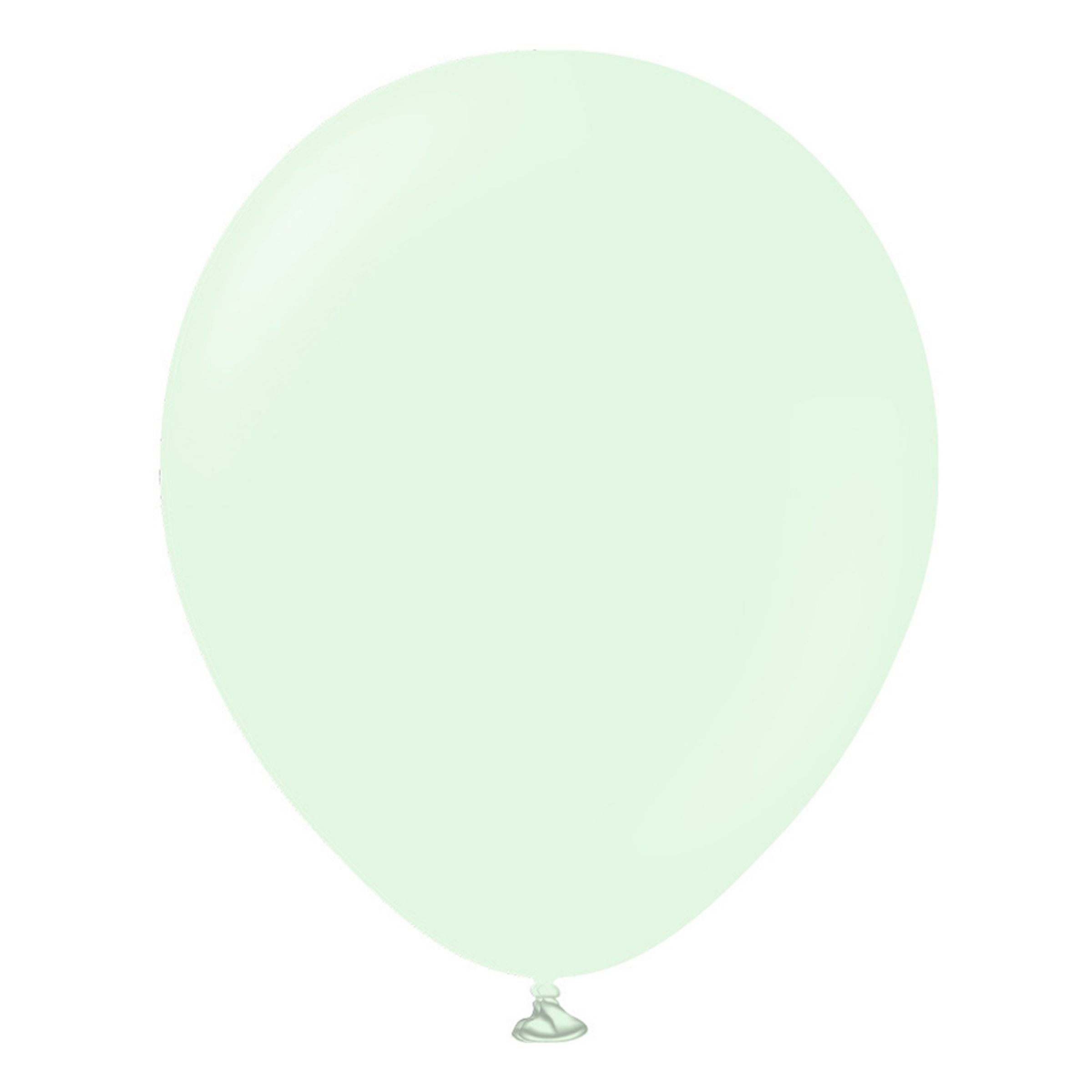 Latexballonger Professional Pale Green - 100-pack