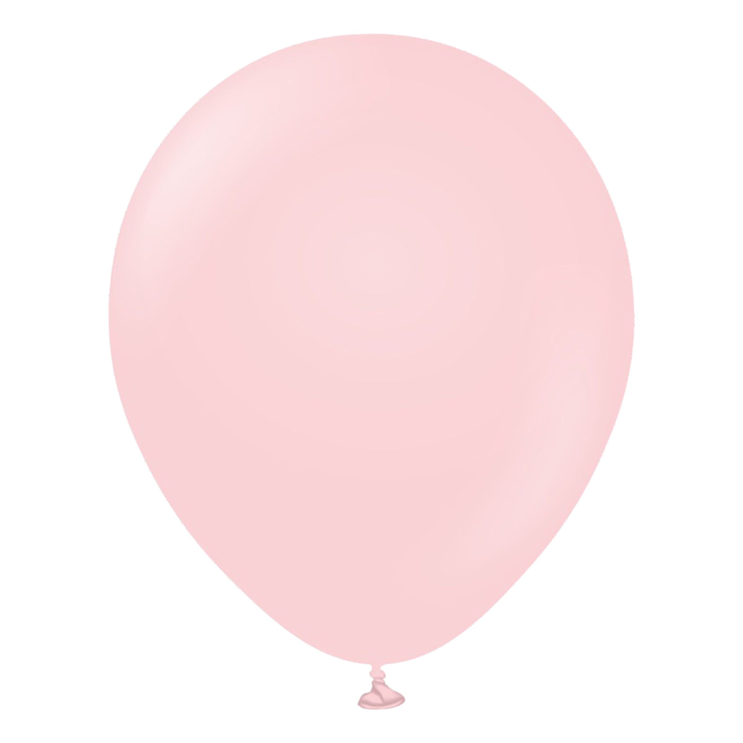 Läs mer om Latexballonger Professional Macaron Pink - 25-pack