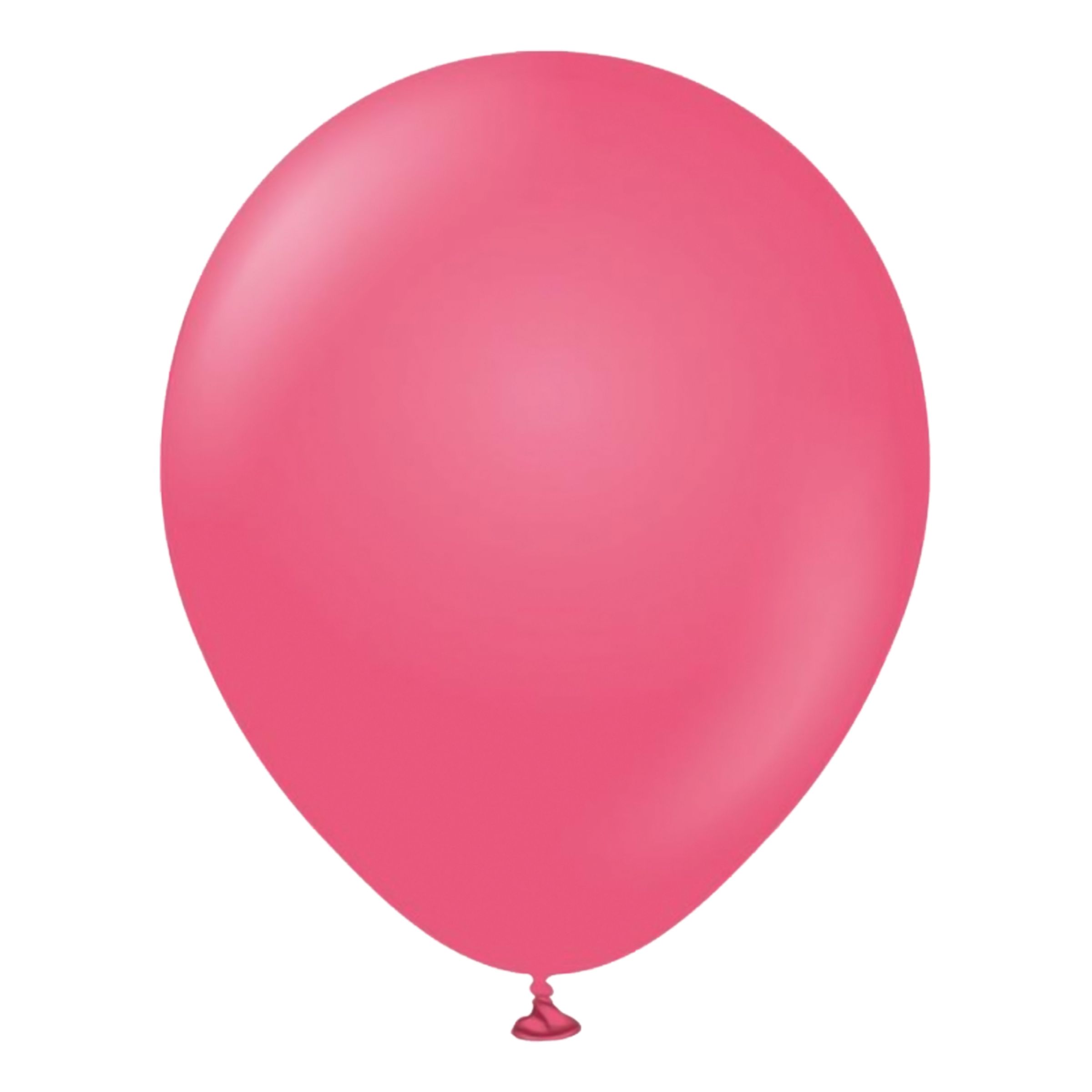 Läs mer om Latexballonger Professional Magenta - 25-pack