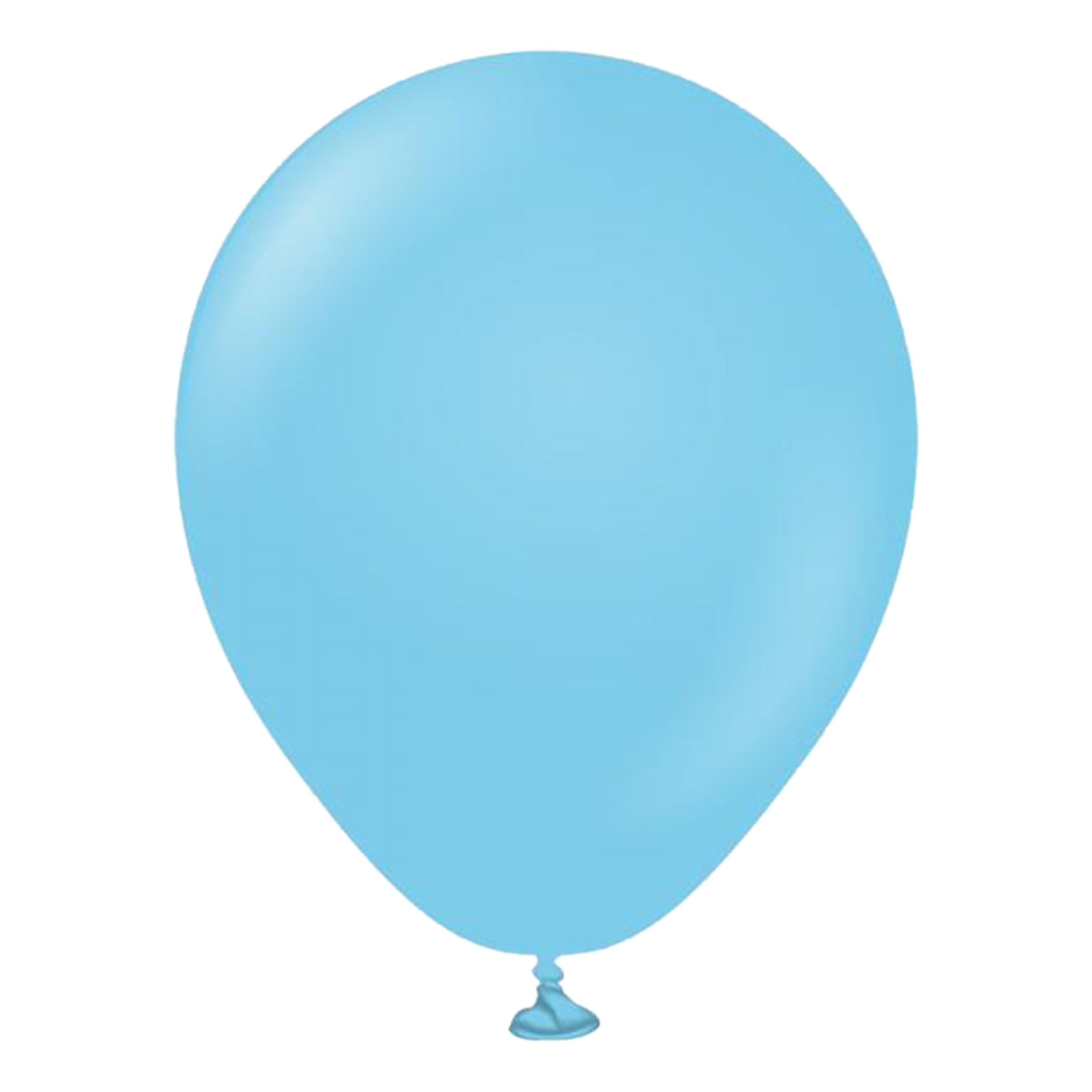 Läs mer om Latexballonger Professional Mini Baby Blue - 100-pack