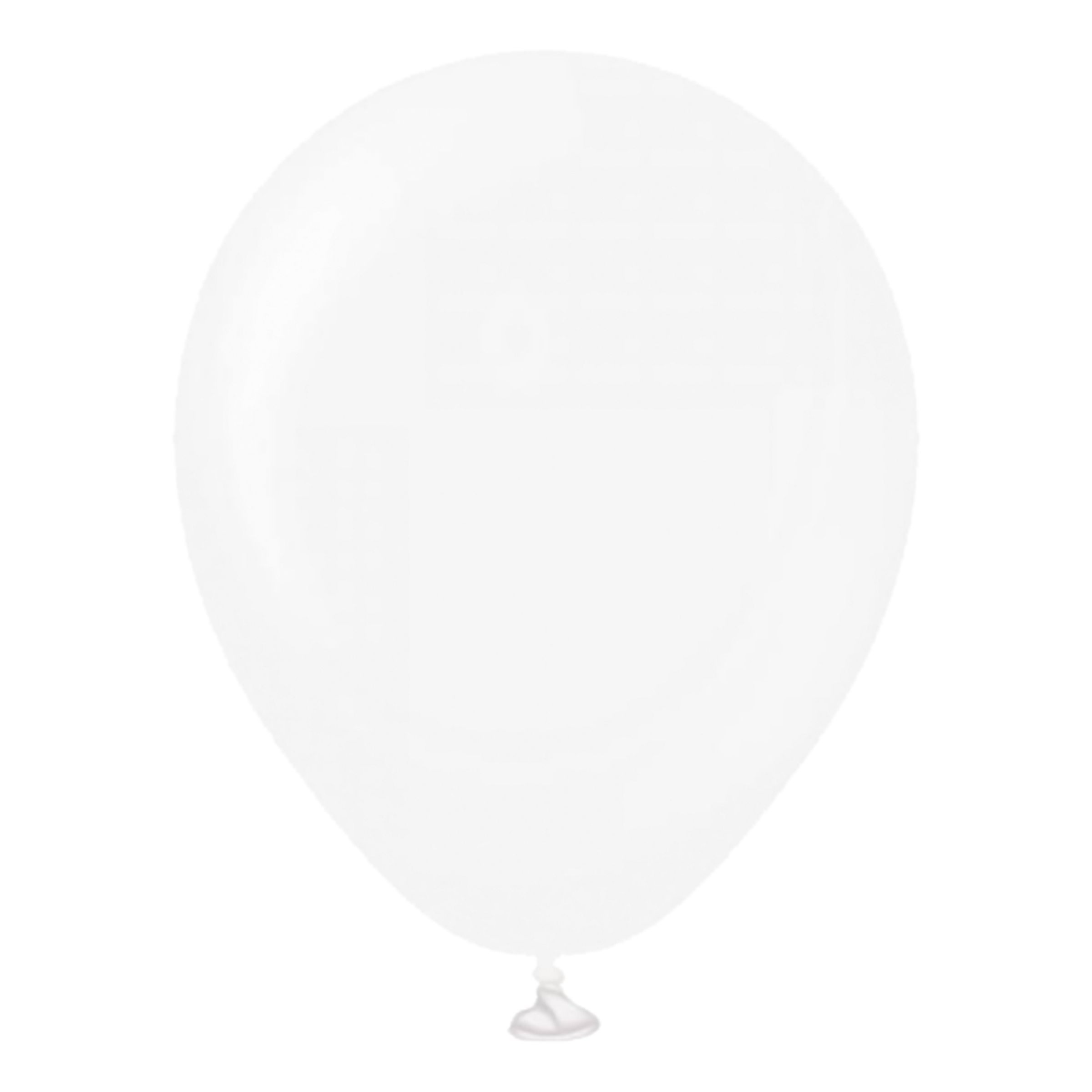 Läs mer om Latexballonger Professional Mini Crystal Transparent - 25-pack
