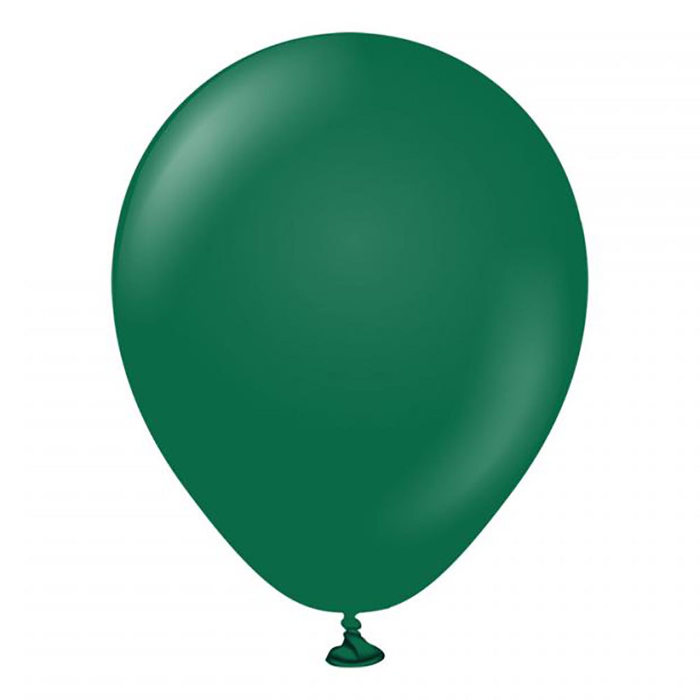 Läs mer om Latexballonger Professional Mini Dark Green - 25-pack