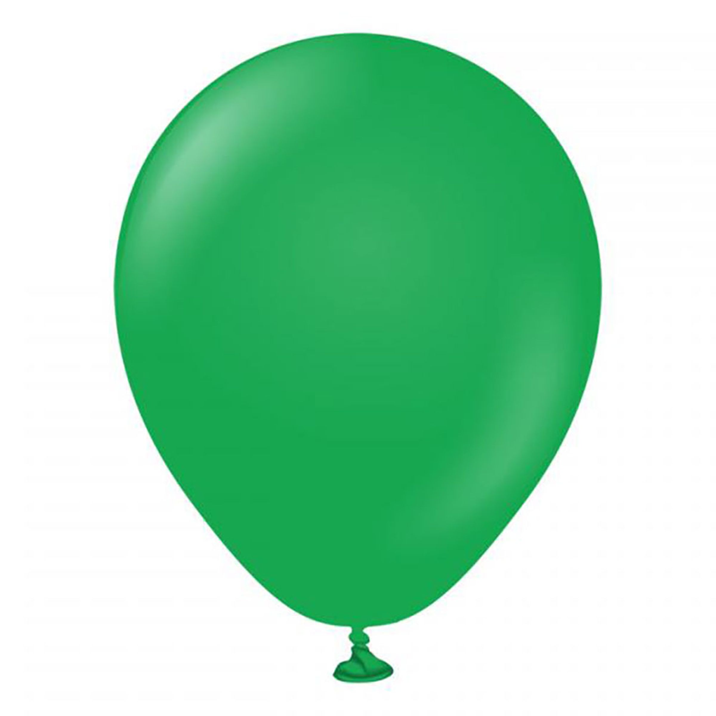Läs mer om Latexballonger Professional Mini Green - 25-pack