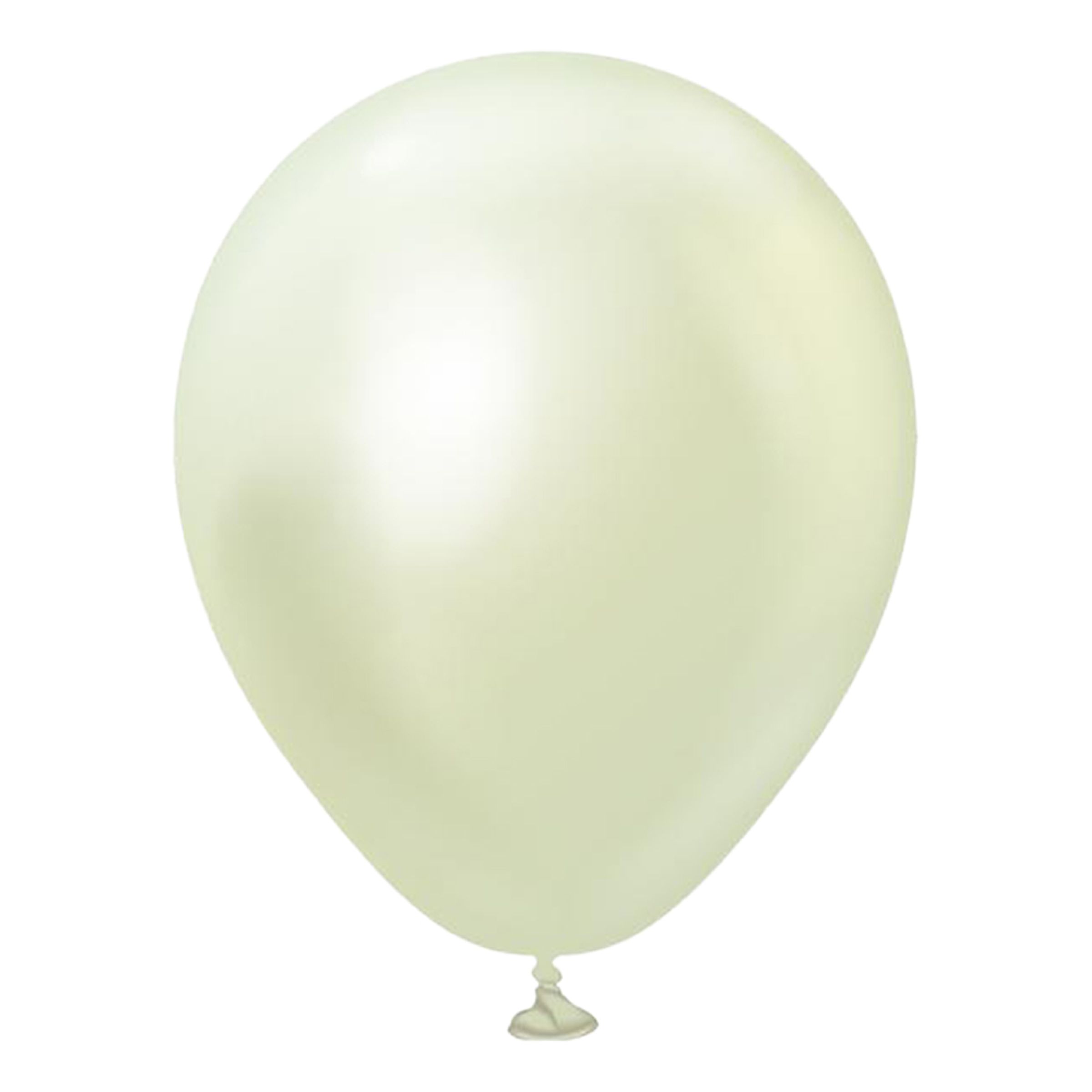 Läs mer om Latexballonger Professional Mini Krom Green Gold Chrome - 25-pack