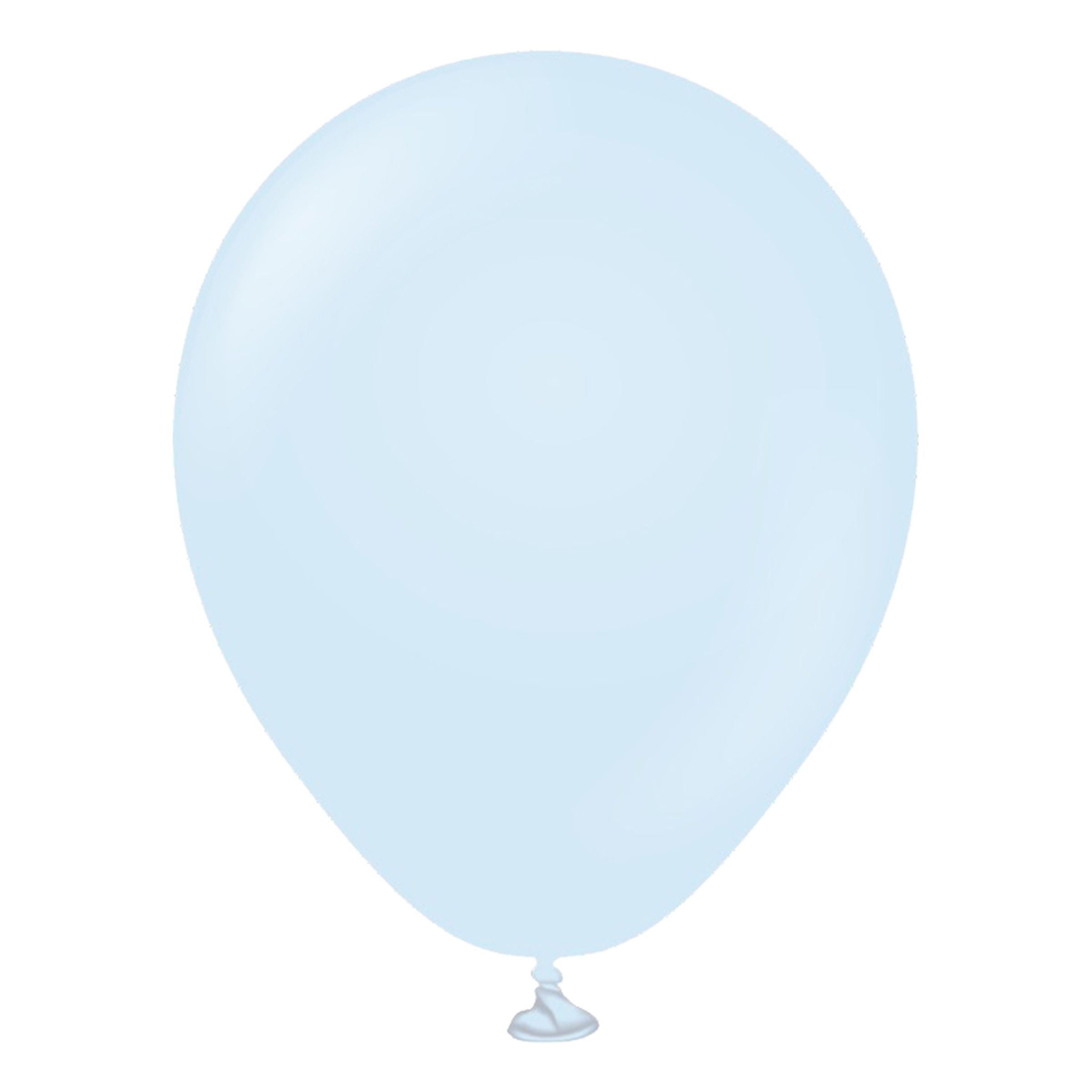 Läs mer om Latexballonger Professional Mini Macaron Baby Blue - 25-pack