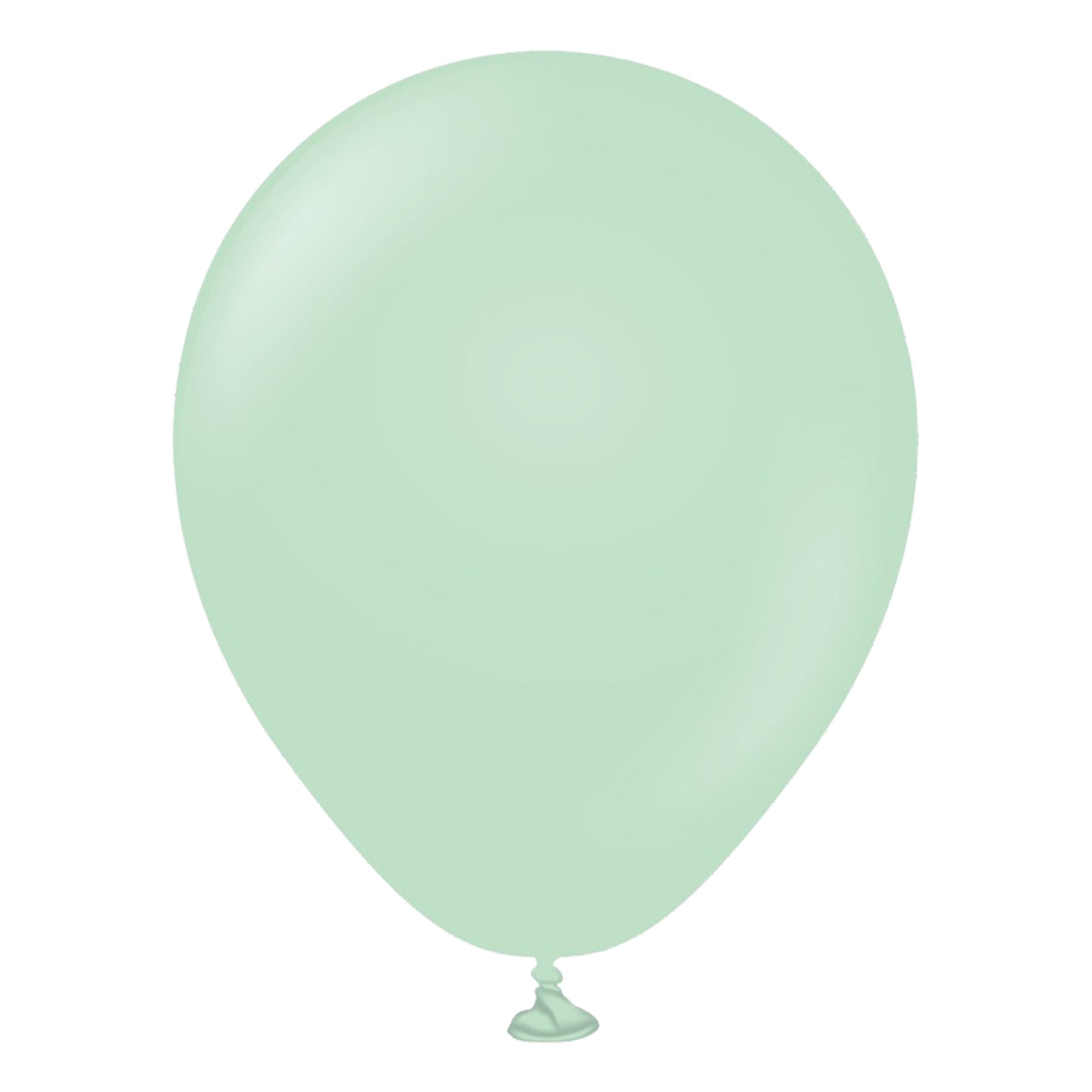 Läs mer om Latexballonger Professional Mini Macaron Green - 25-pack