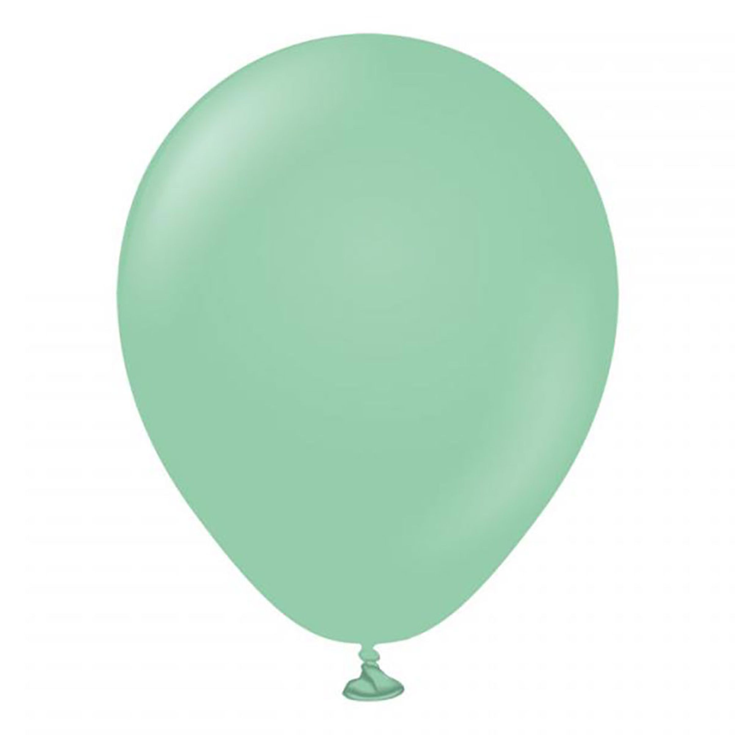Läs mer om Latexballonger Professional Mini Mint Green - 25-pack