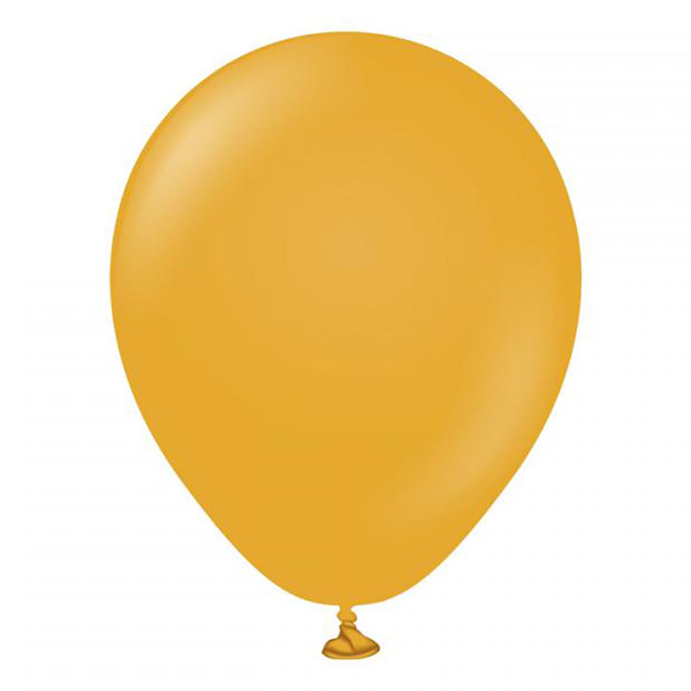 Läs mer om Latexballonger Professional Mini Mustard - 100-pack