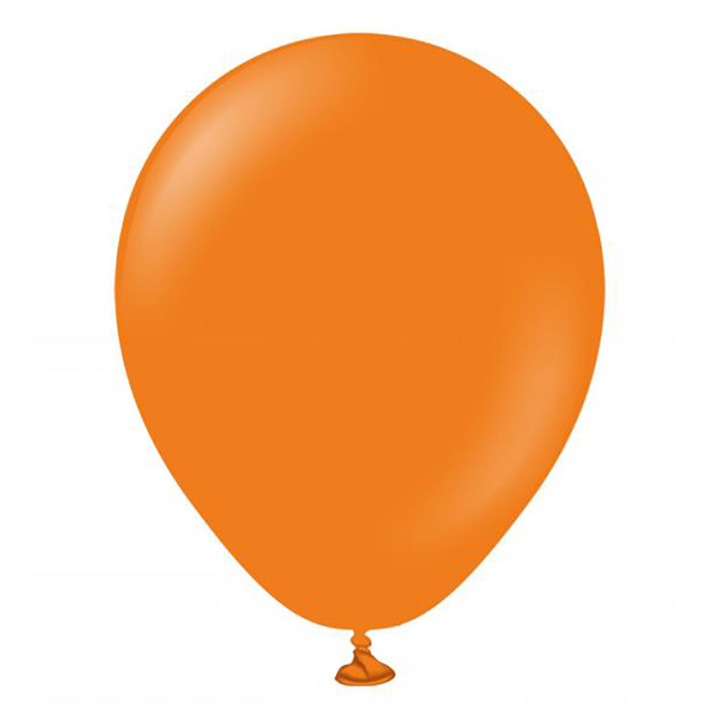 Läs mer om Latexballonger Professional Mini Orange - 25-pack