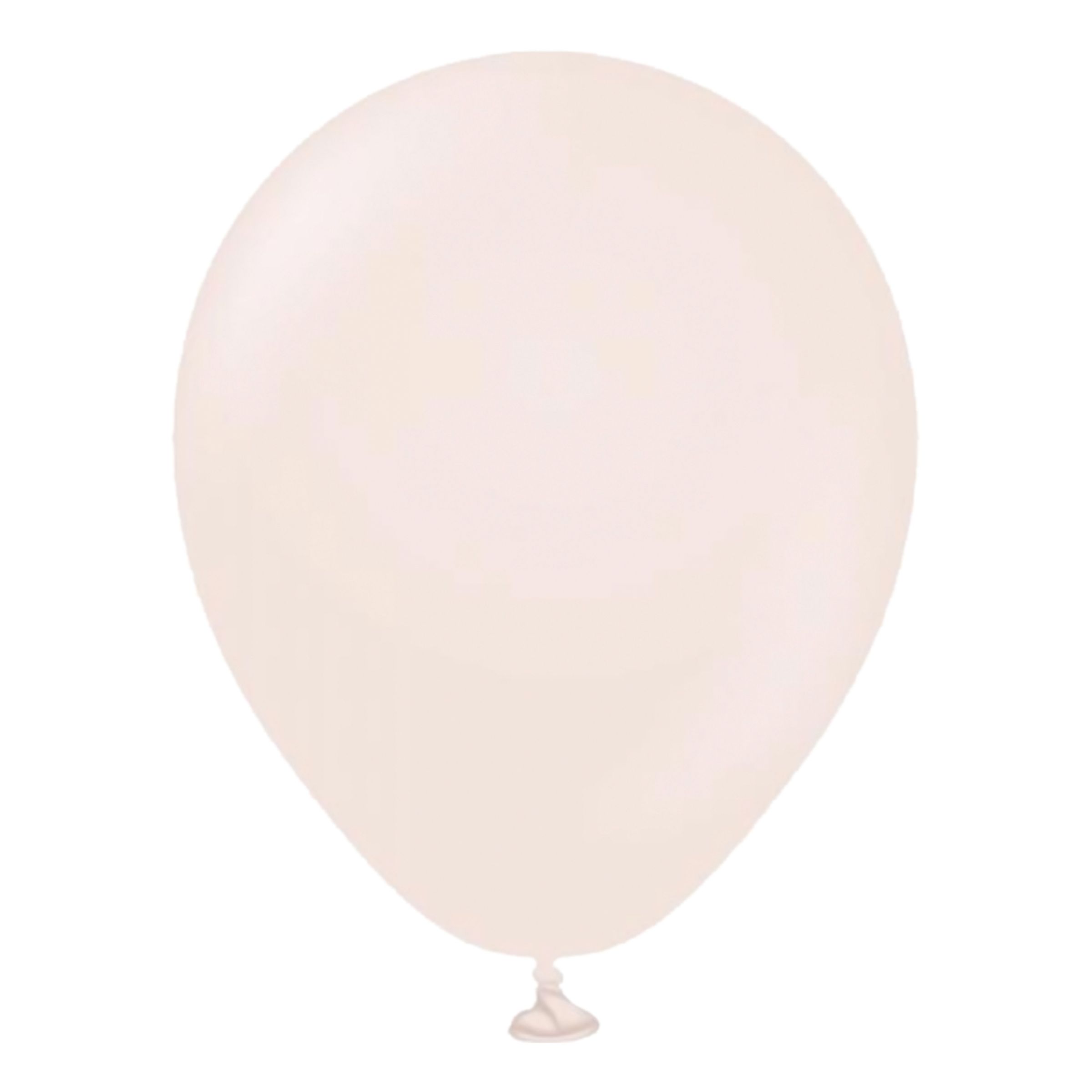 Läs mer om Latexballonger Professional Mini Pink Blush - 100-pack