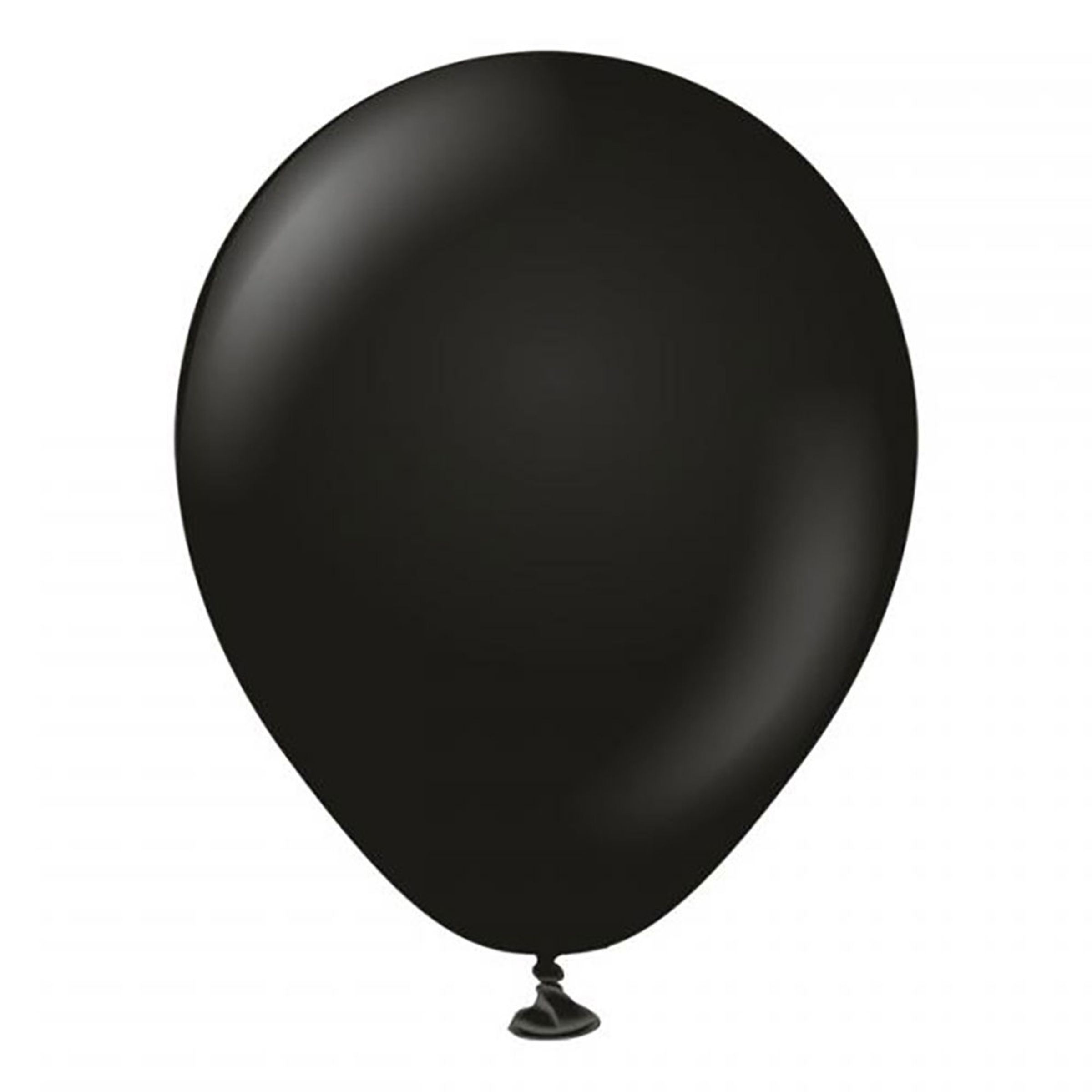 Läs mer om Latexballonger Professional Mini Svarta - 100-pack