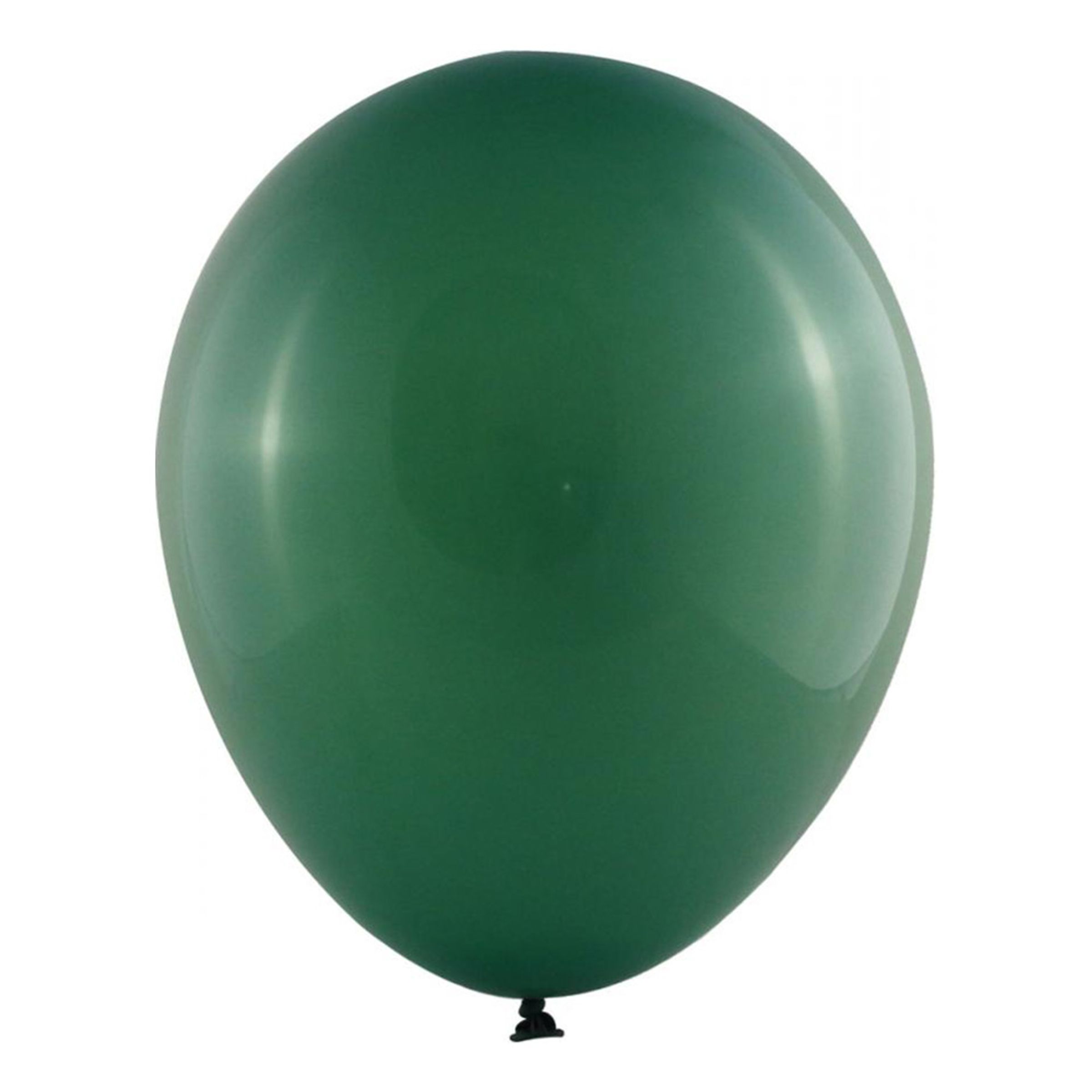 Läs mer om Latexballonger Professional Mörkgrön - 100-pack