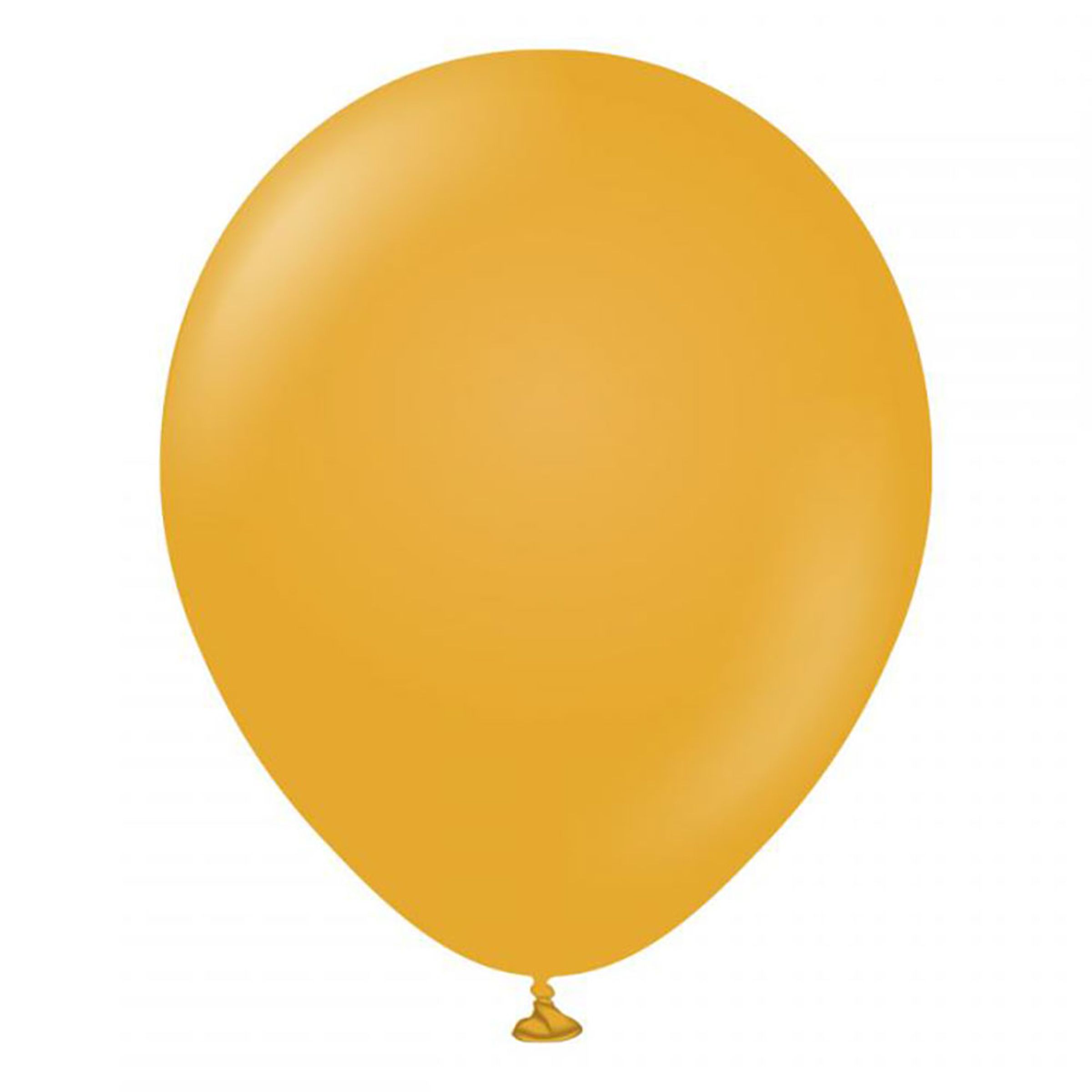 Latexballonger Professional Mustard - 10-pack