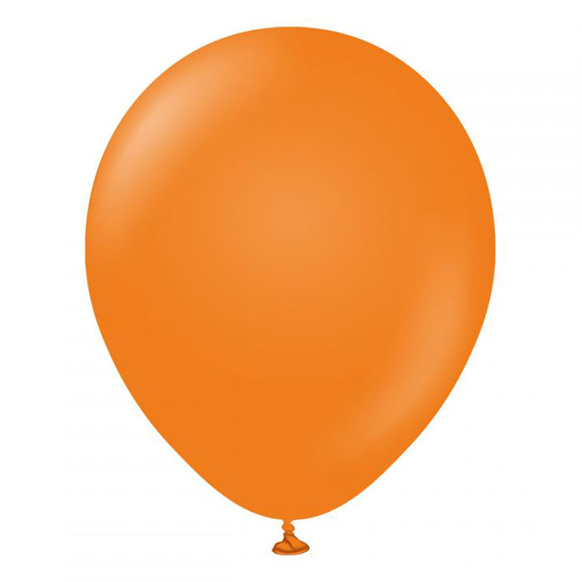 Latexballonger Professional Orange - 100-pack