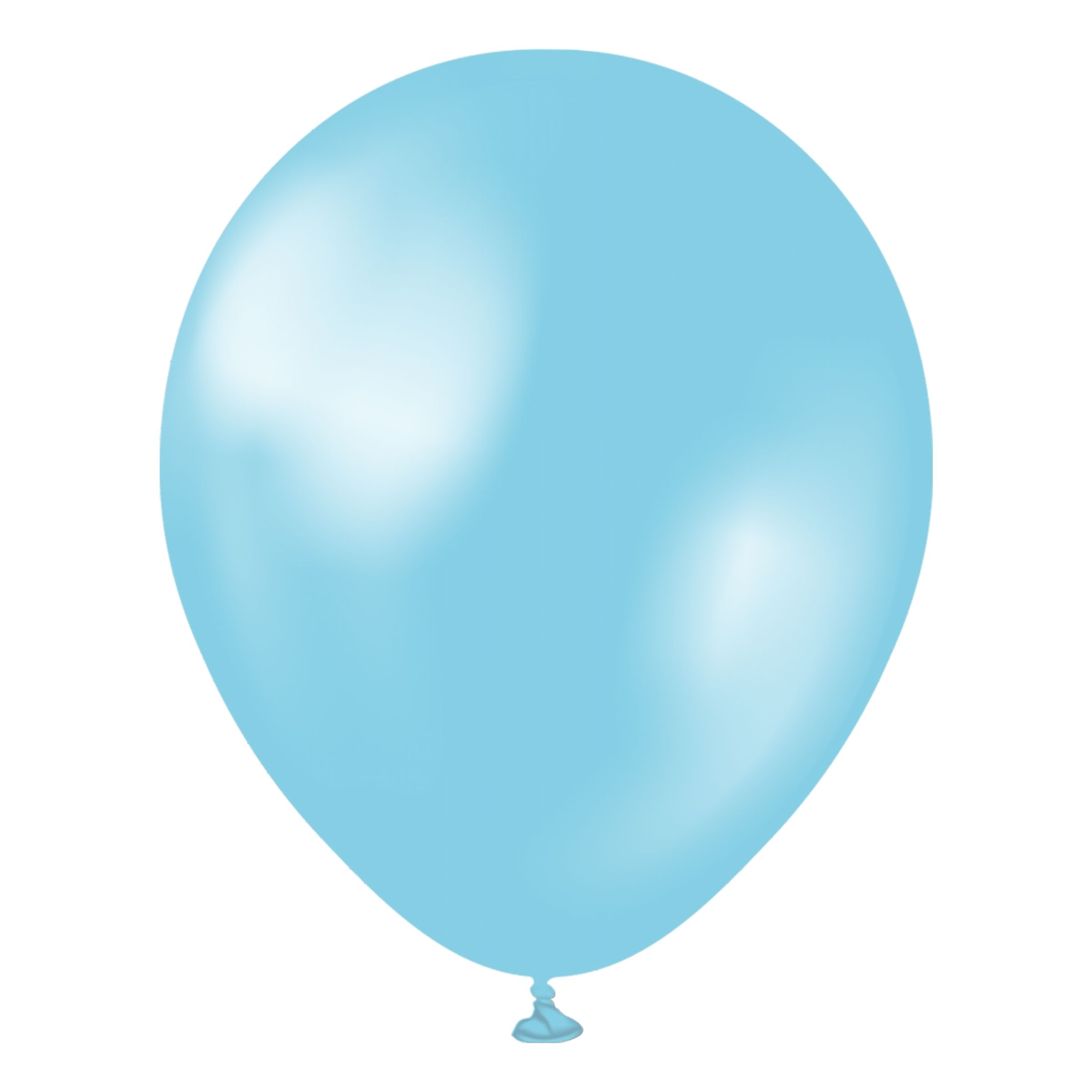 Latexballonger Professional Pearl Blå - 10-pack
