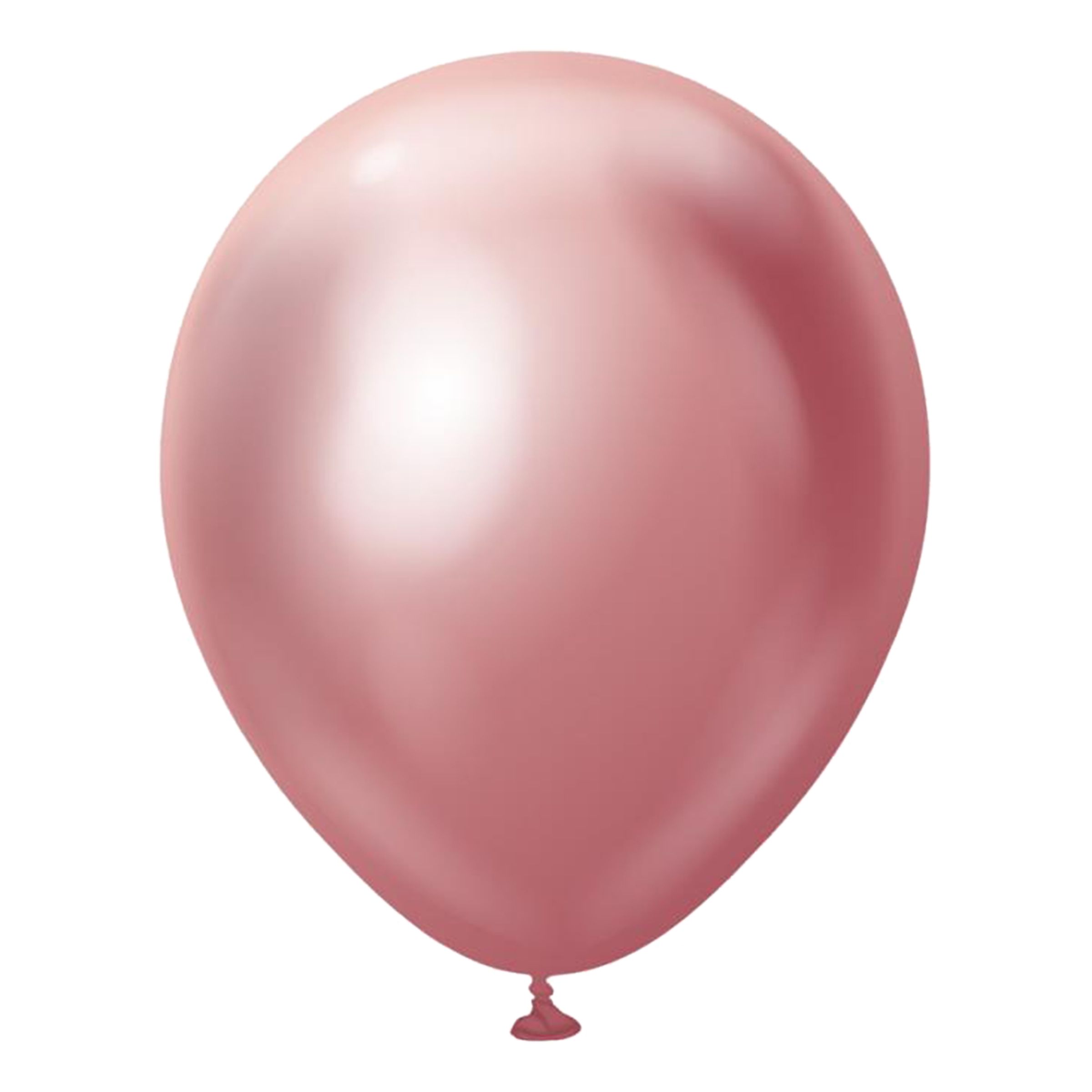 Läs mer om Latexballonger Professional Pink Chrome - 100-pack