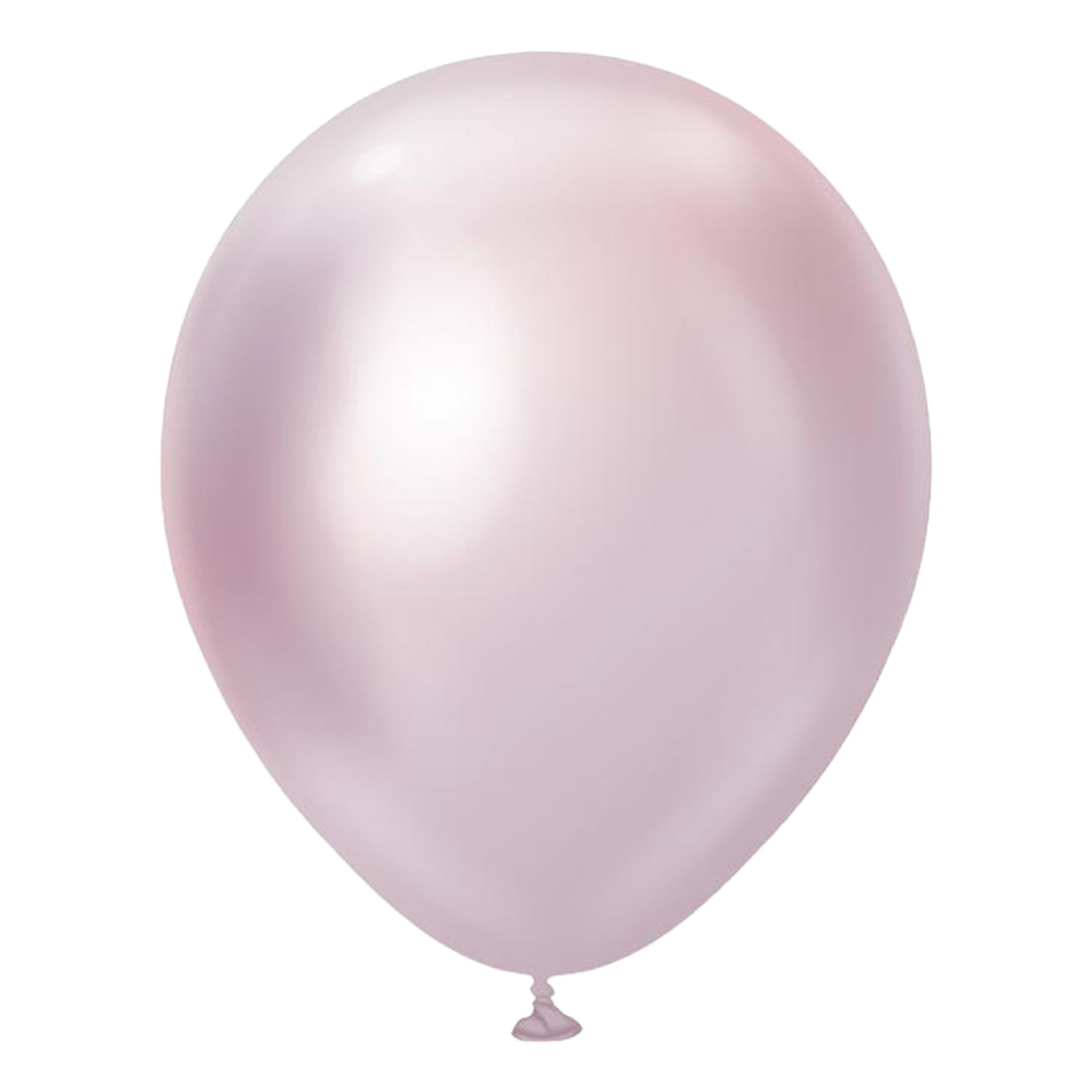 Läs mer om Latexballonger Professional Pink Gold Chrome - 100-pack