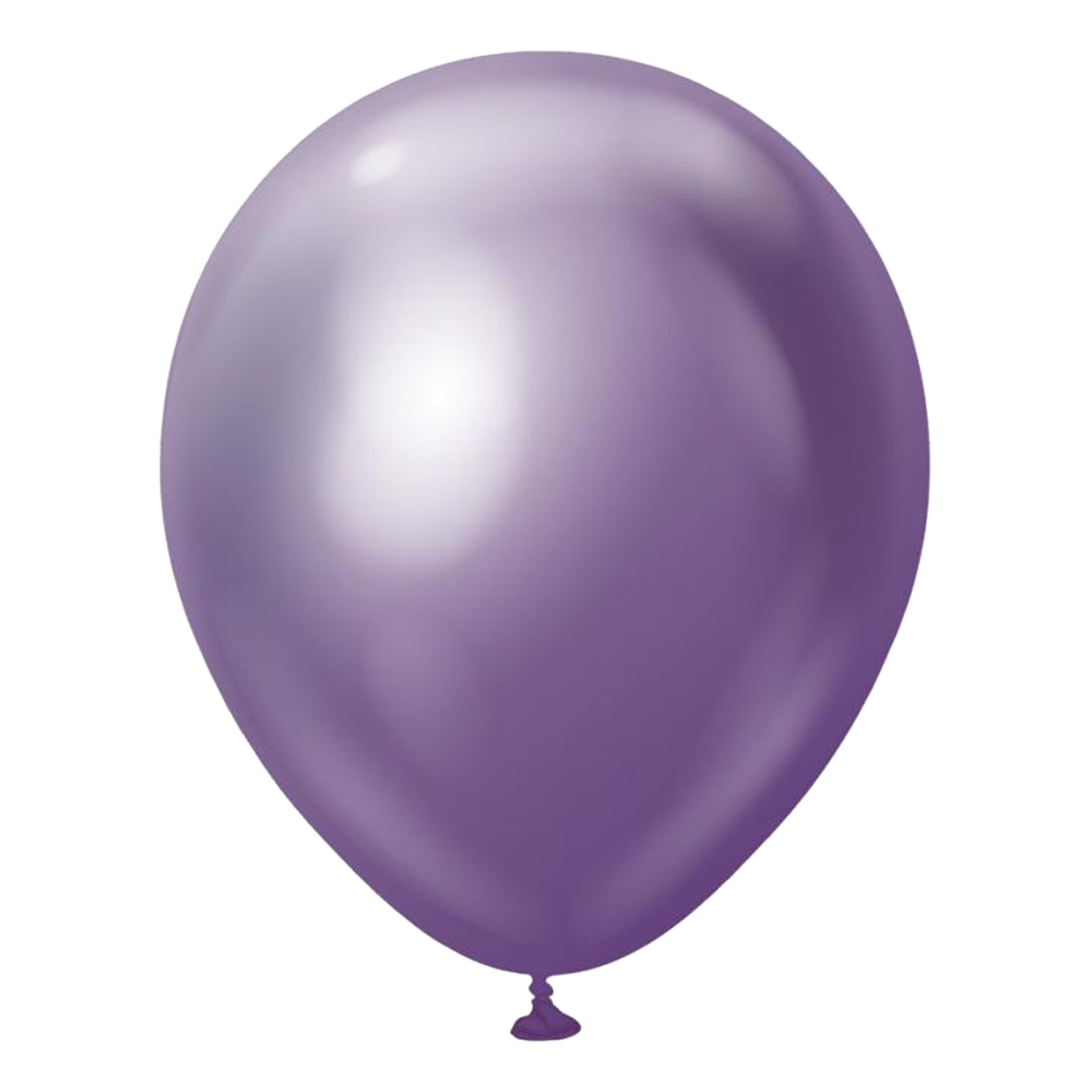 Läs mer om Latexballonger Professional Purple Chrome - 100-pack