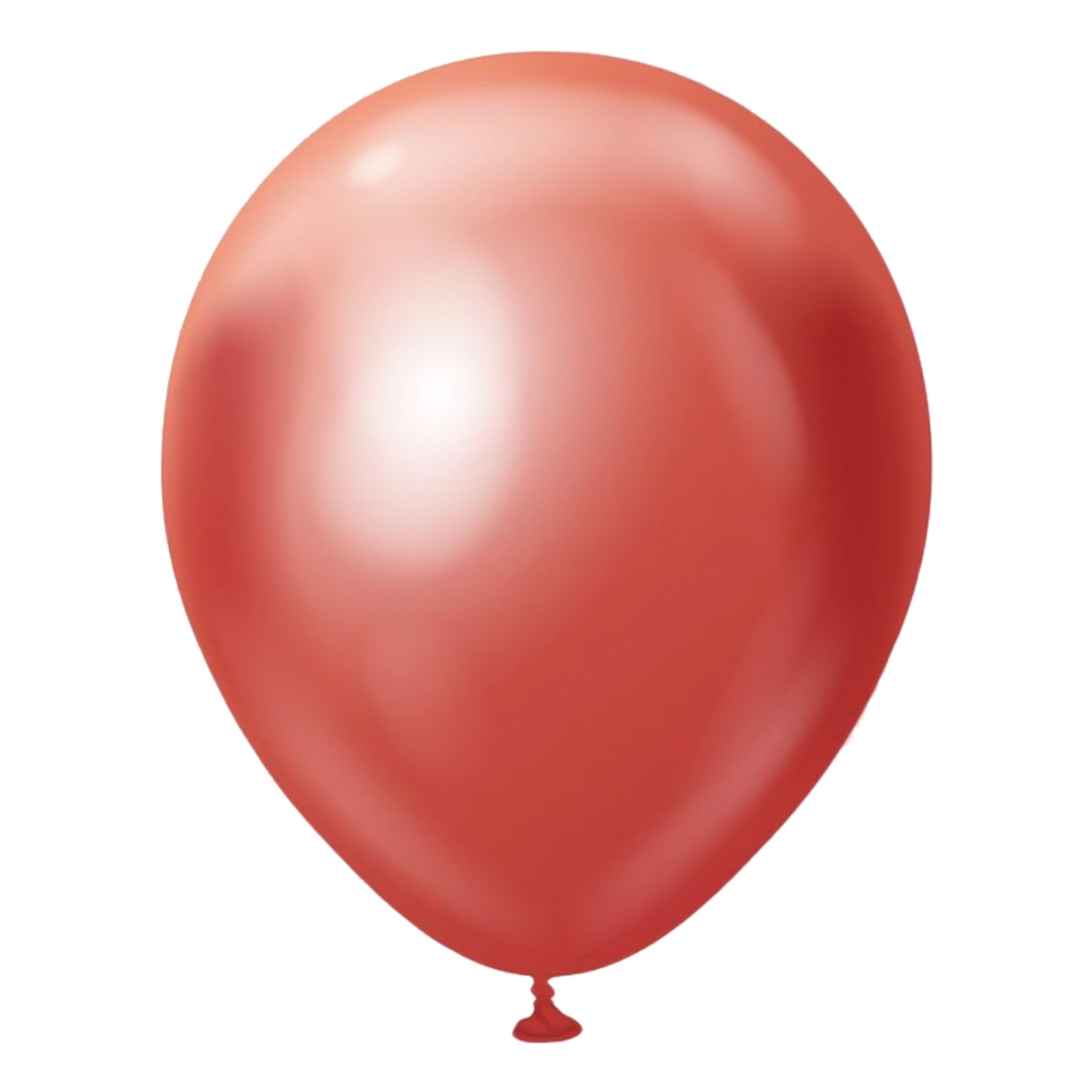 Läs mer om Latexballonger Professional Red Chrome - 25-pack