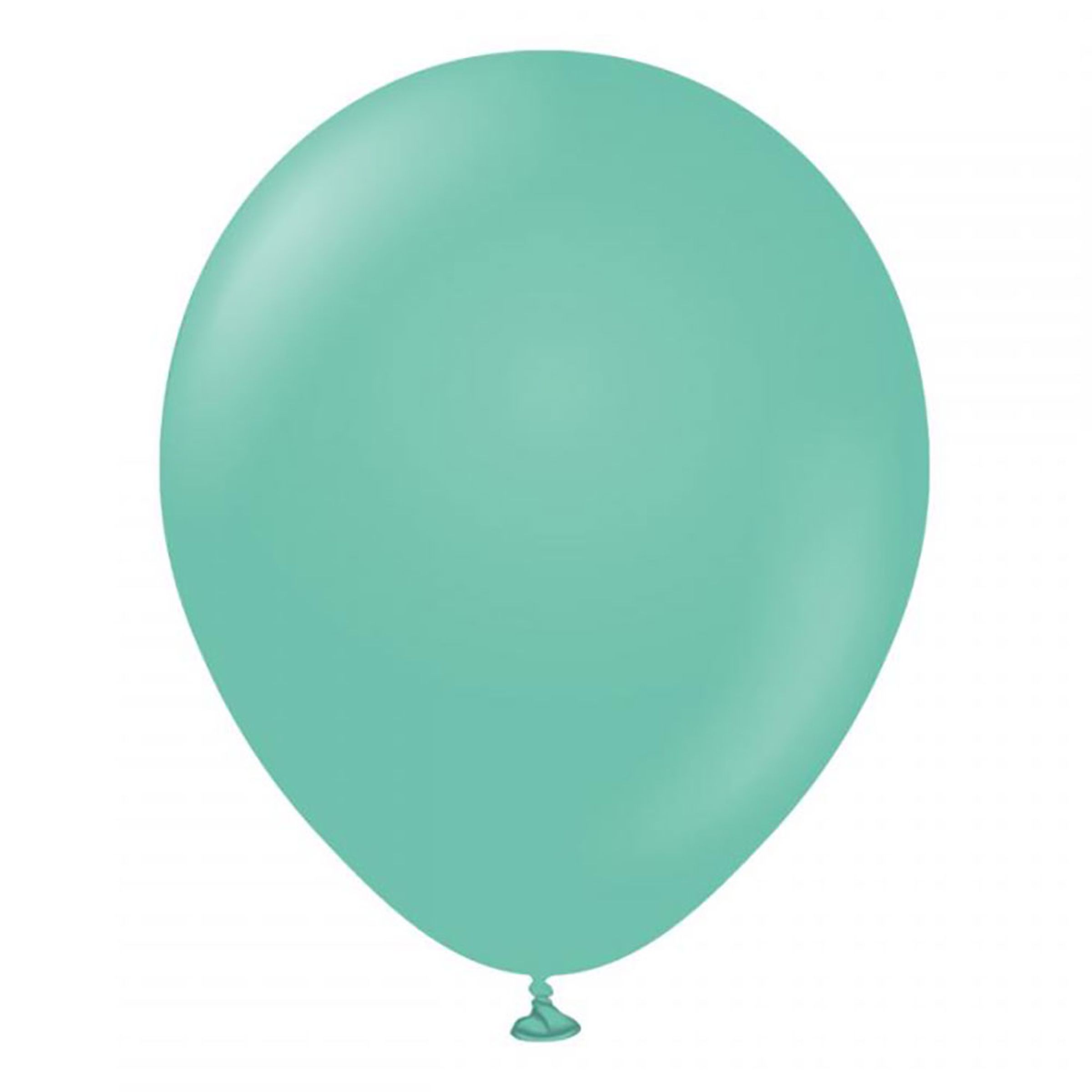 Läs mer om Latexballonger Professional Sea Green - 25-pack
