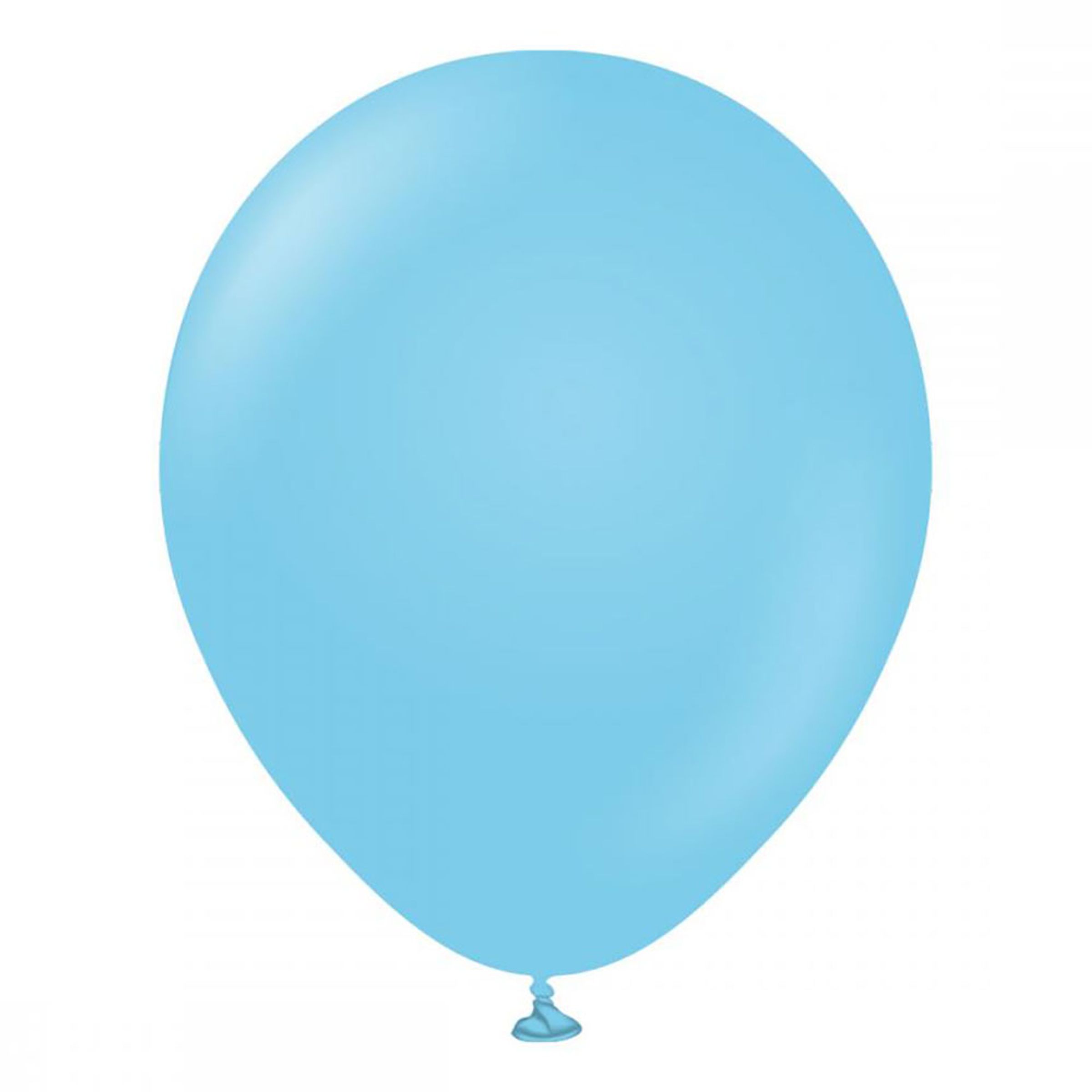 Latexballonger Professional Stora Baby Blue - 25-pack