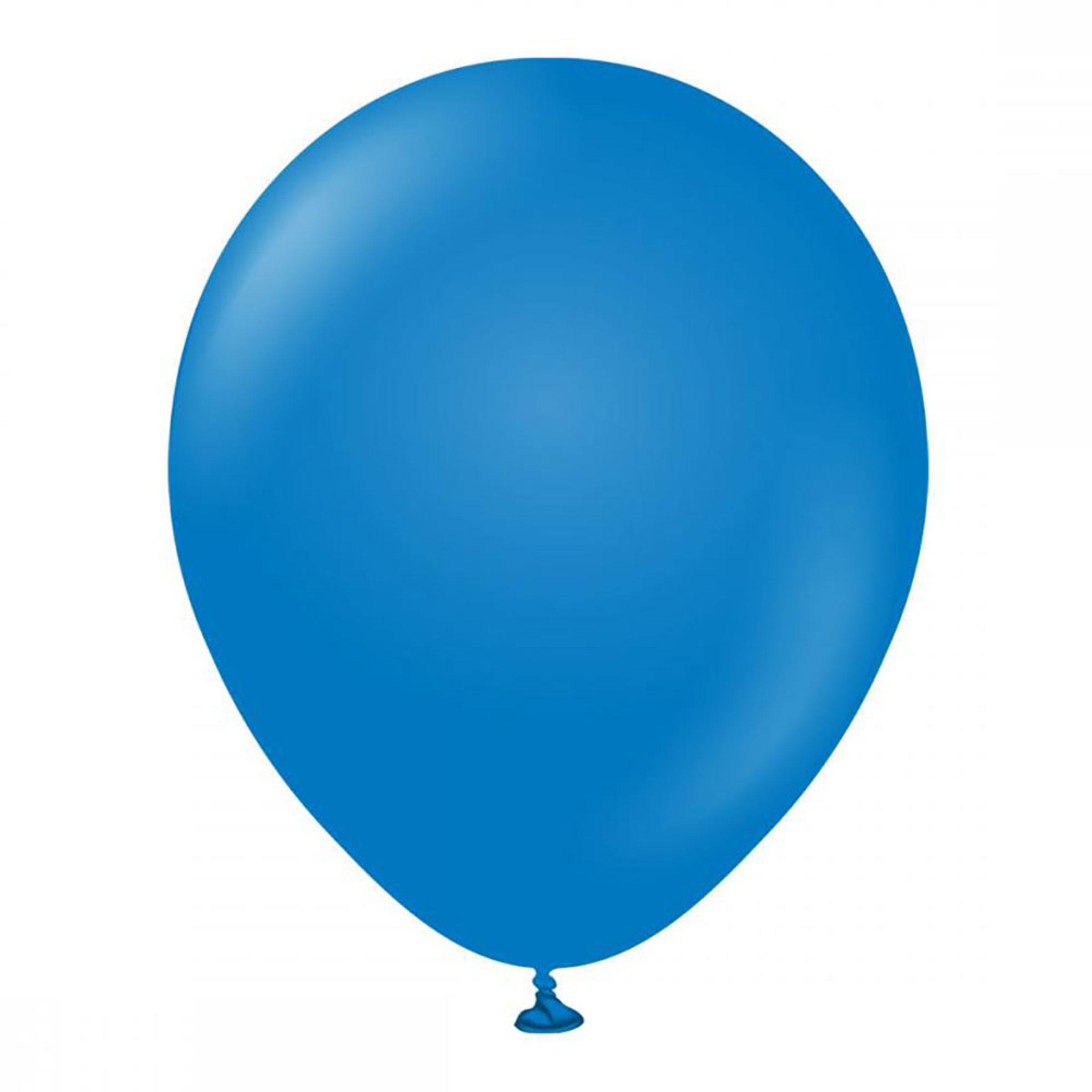 Latexballonger Professional Stora Blåa - 5-pack