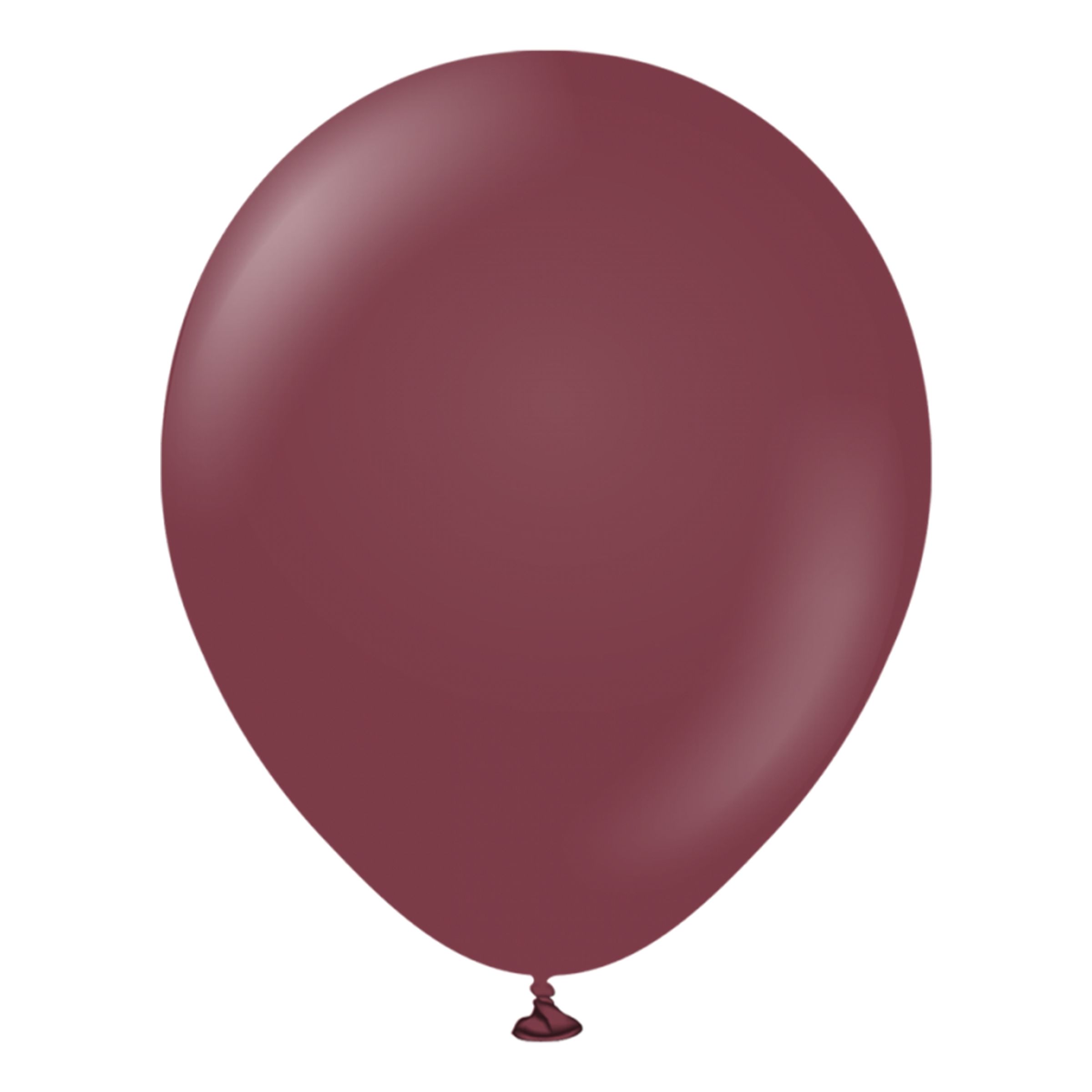 Läs mer om Latexballonger Professional Stora Burgundy - 25-pack