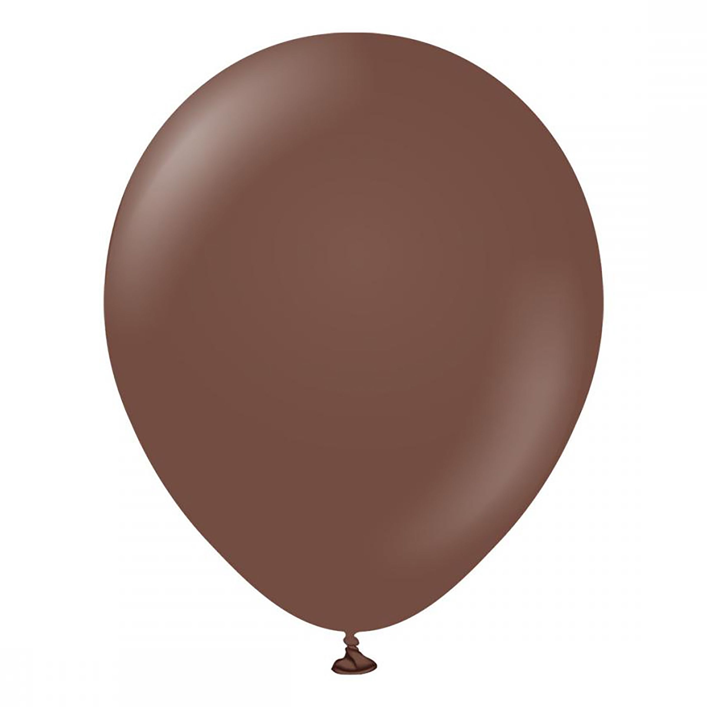 Läs mer om Latexballonger Professional Stora Chocolate Brown - 25-pack