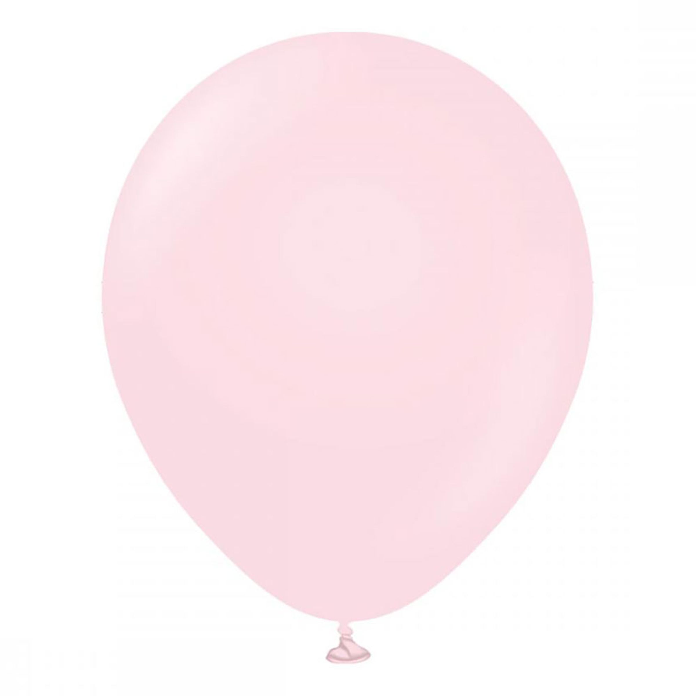 Läs mer om Latexballonger Professional Stora Light Pink - 25-pack