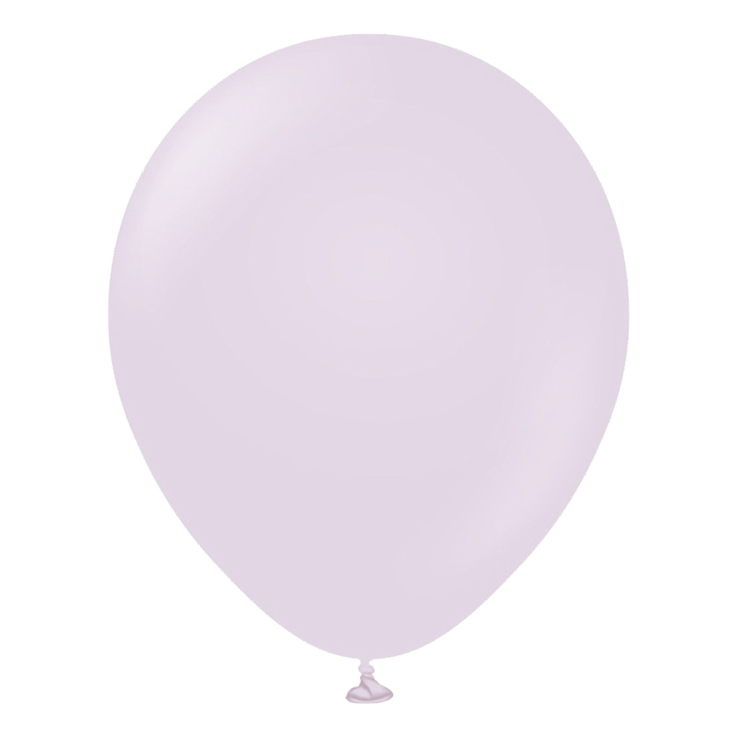 Läs mer om Latexballonger Professional Stora Macaron Lilac - 25-pack