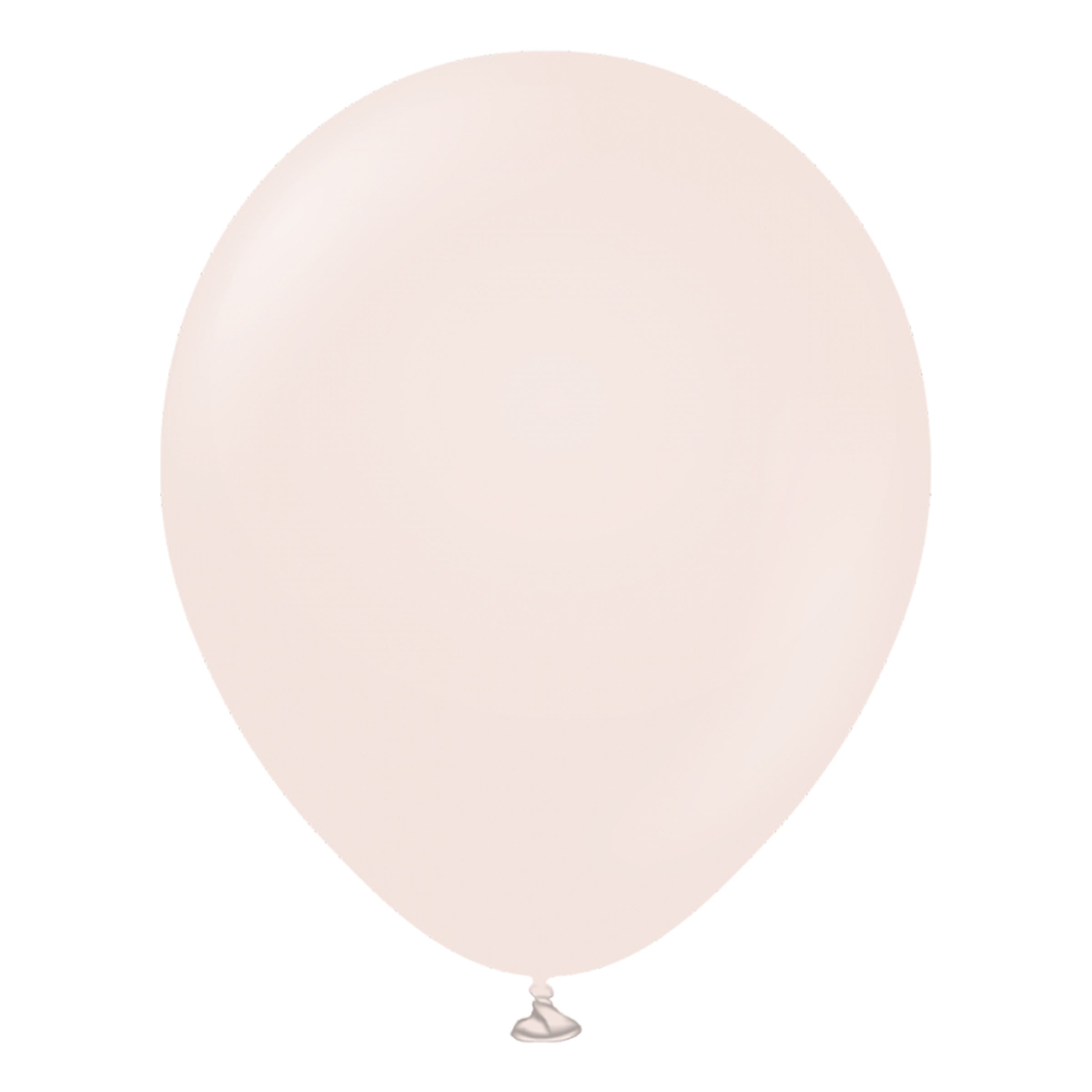 Läs mer om Latexballonger Professional Stora Pink Blush - 25-pack