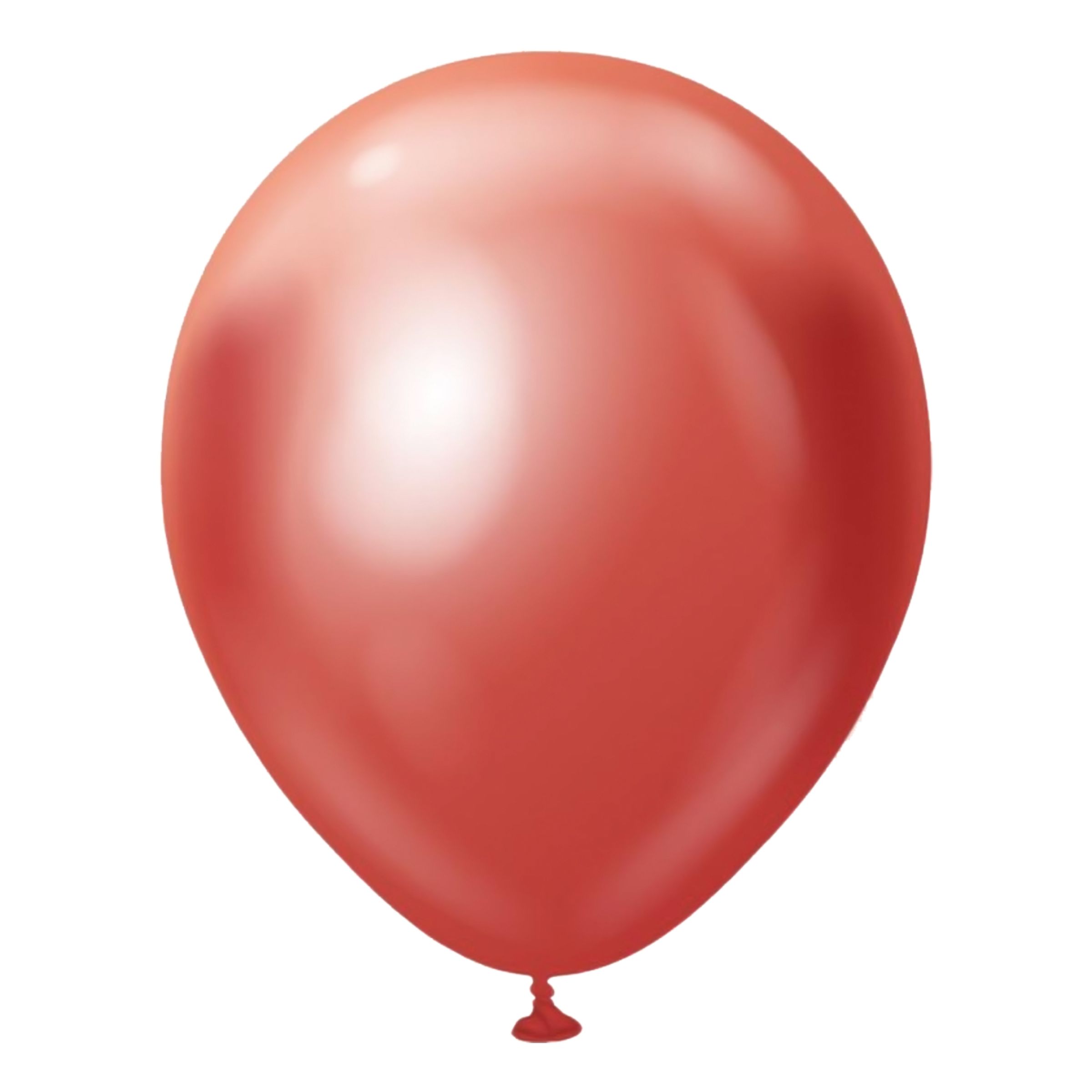 Latexballonger Professional Stora Red Chrome - 25-pack