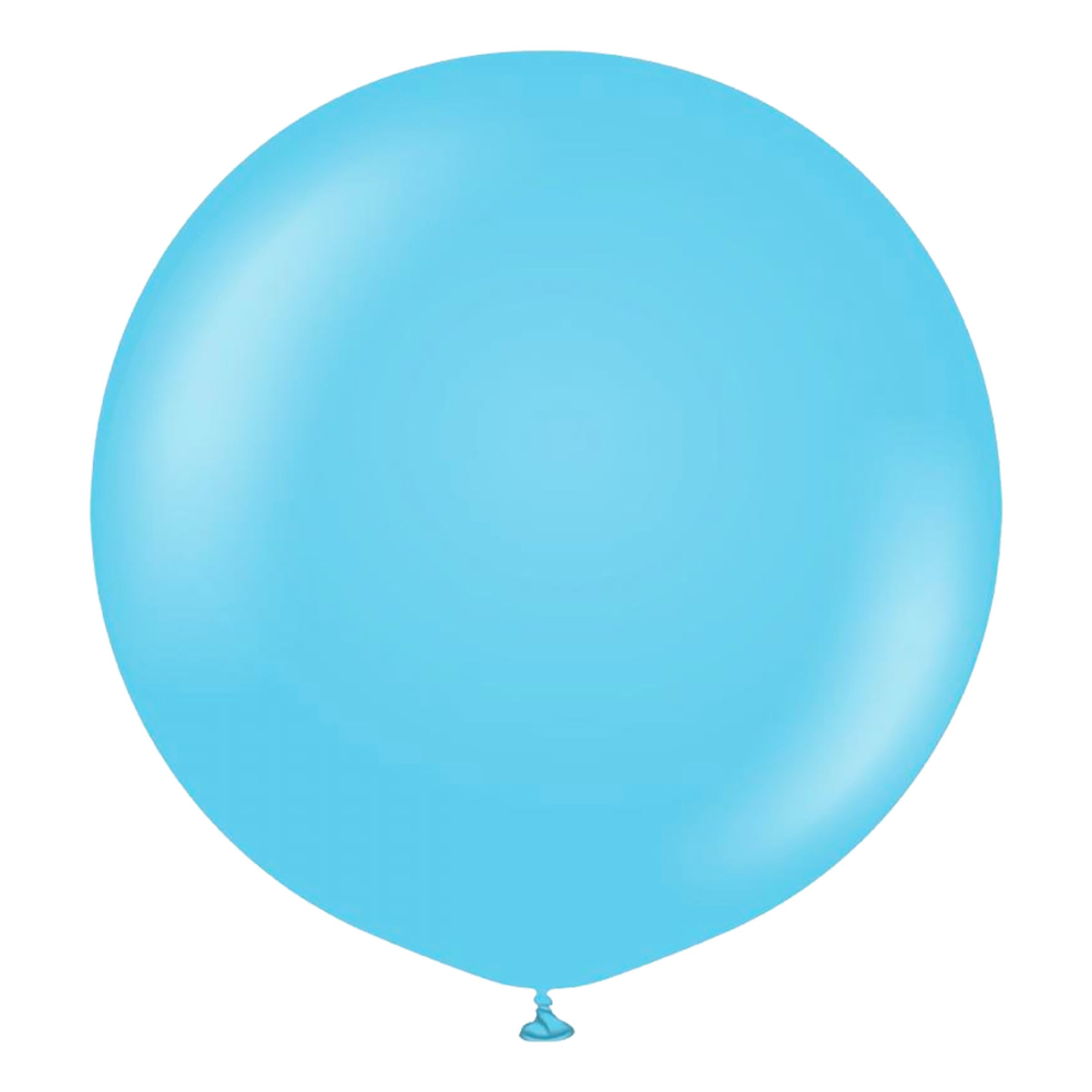 Läs mer om Latexballonger Professional Superstora Baby Blue - 10-pack