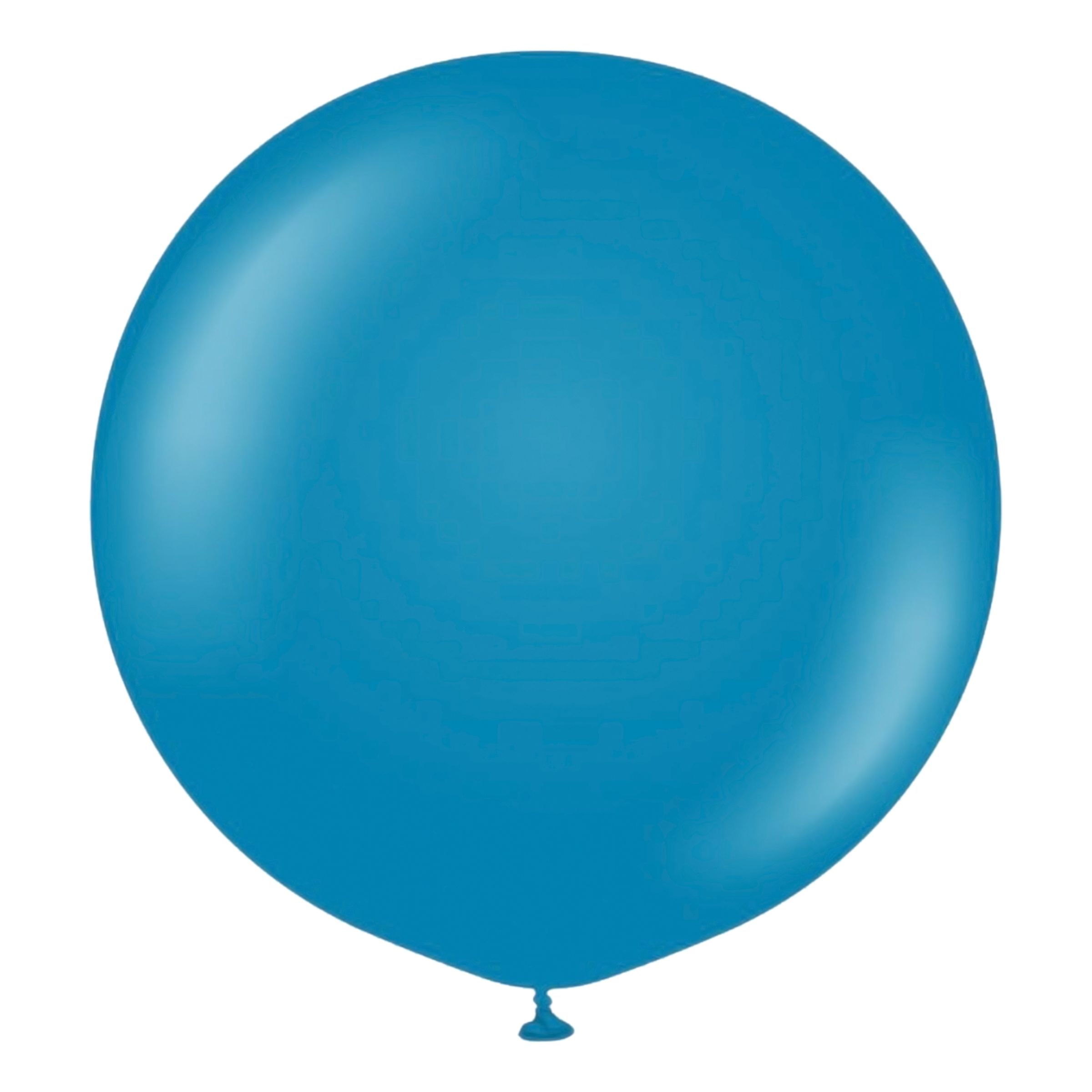 Läs mer om Latexballonger Professional Superstora Deep Blue - 10-pack