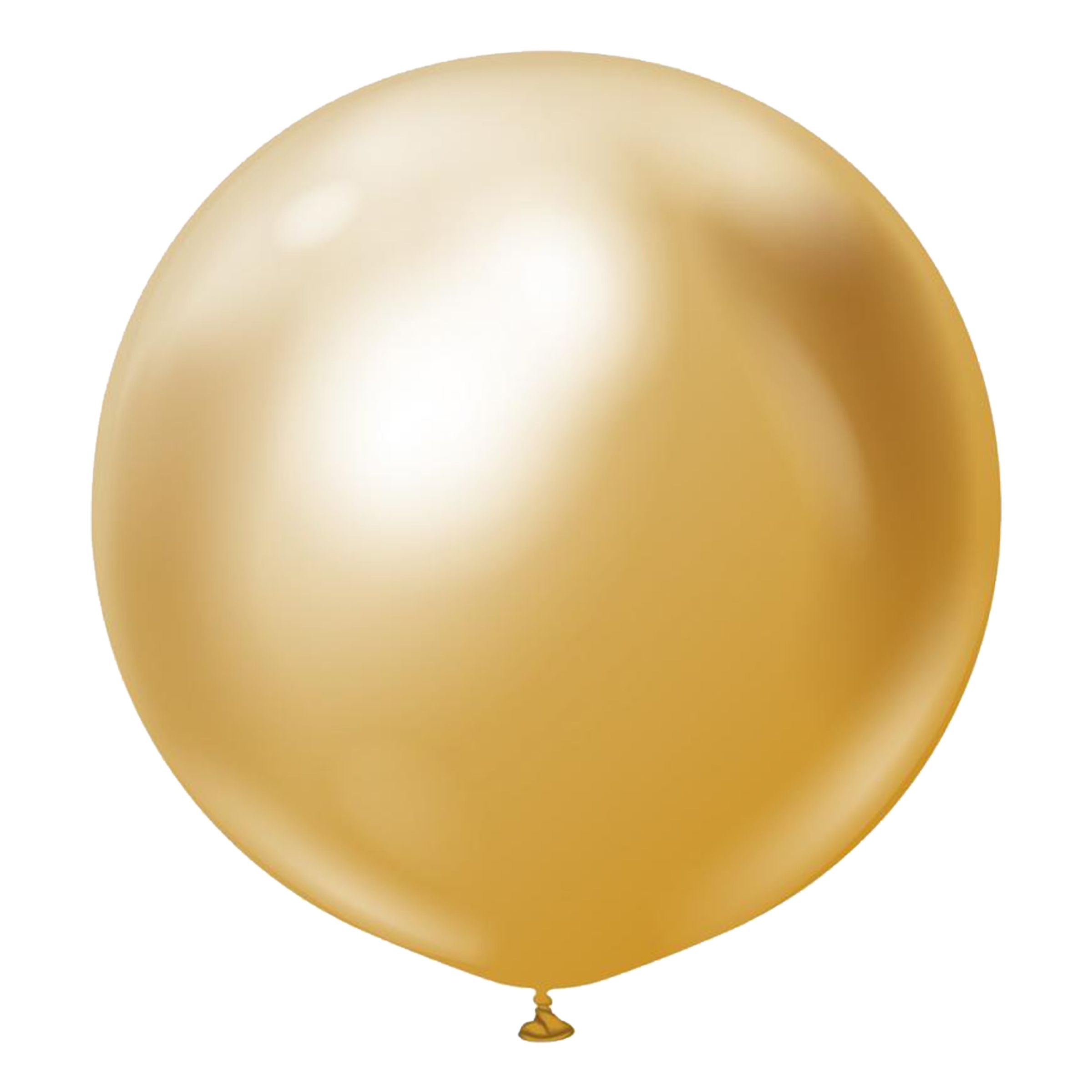 Latexballonger Professional Superstora Gold Chrome - 10-pack | Hem//Festartiklar//Ballonger//Latexballonger | PartyOutlet